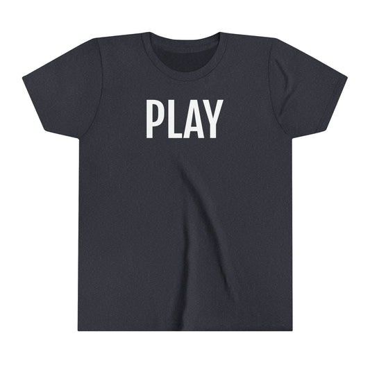 Youth Short Sleeve Tee - Play