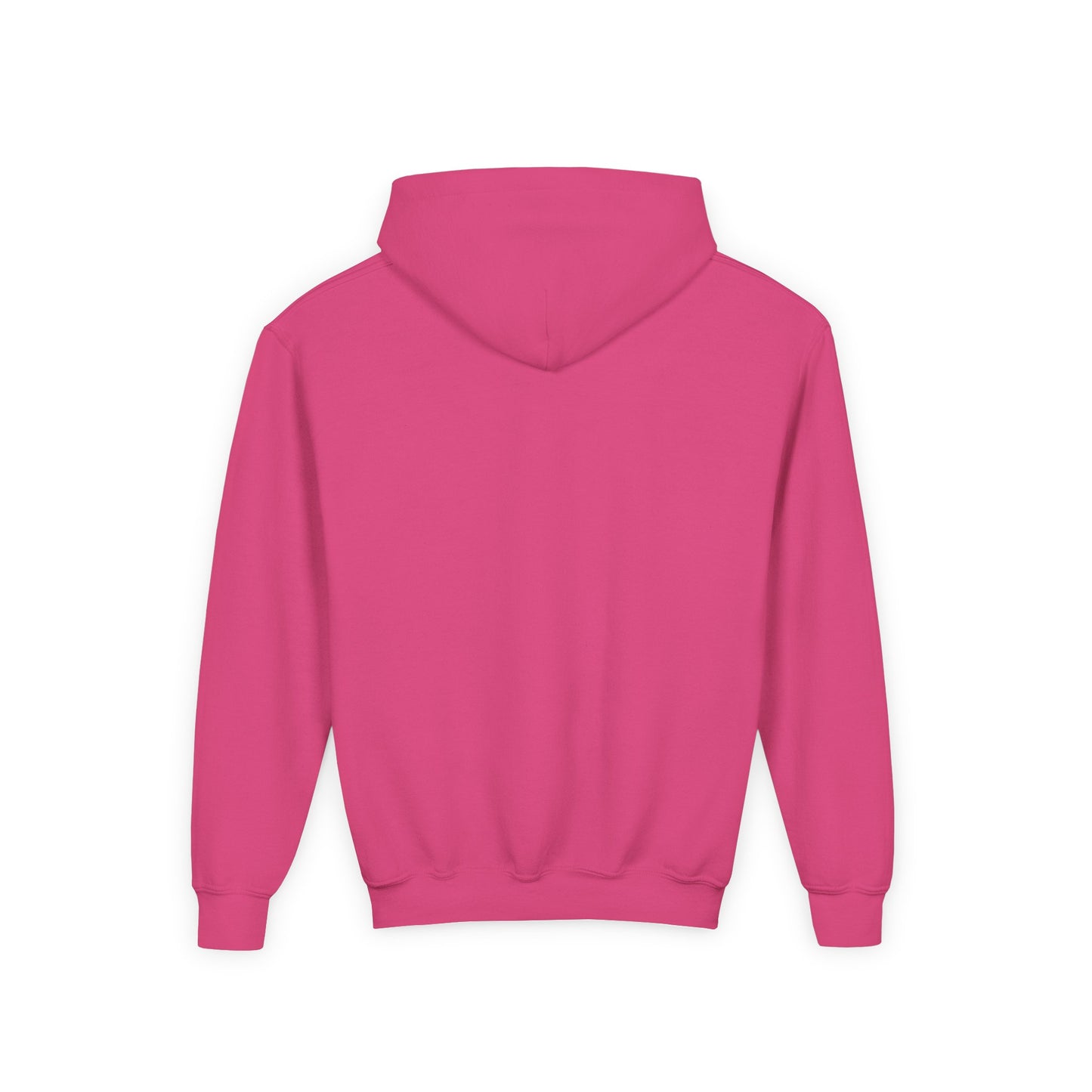 Youth Heavy Blend Hooded Sweatshirt - PINK