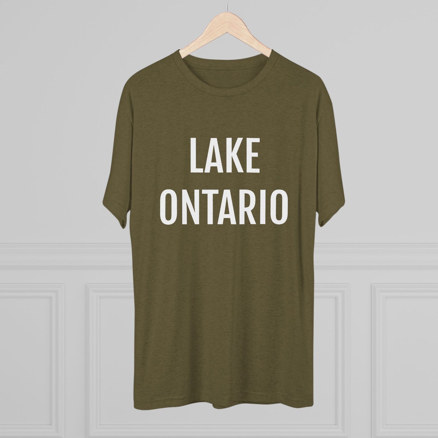 Lake Ontario - Unisex Tri-Blend Crew Tee