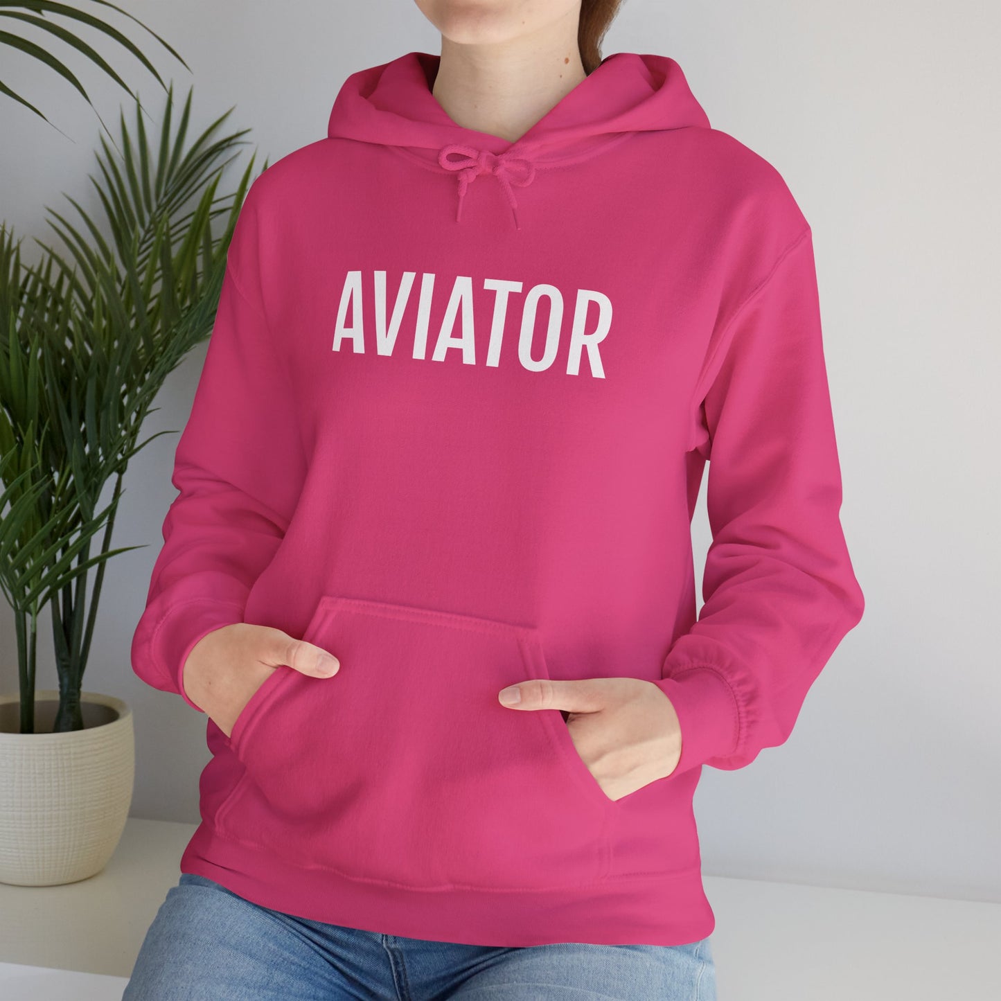 Unisex Heavy Blend™ Hooded Sweatshirt - AVIATOR