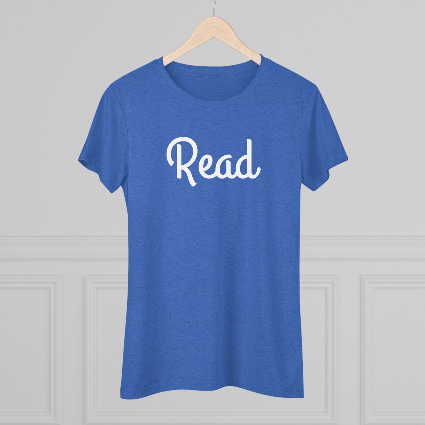 Women's Triblend Tee - Read