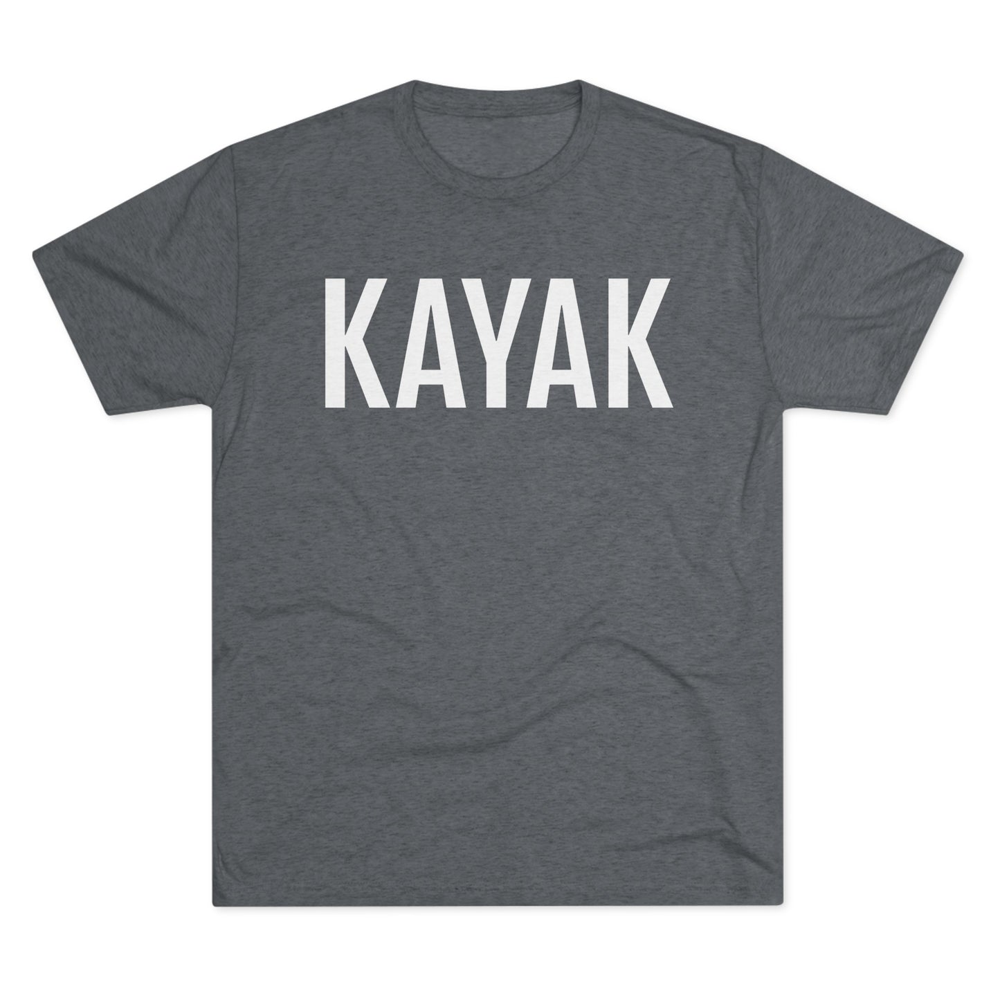 Unisex Tri-Blend Crew Tee - Kayak