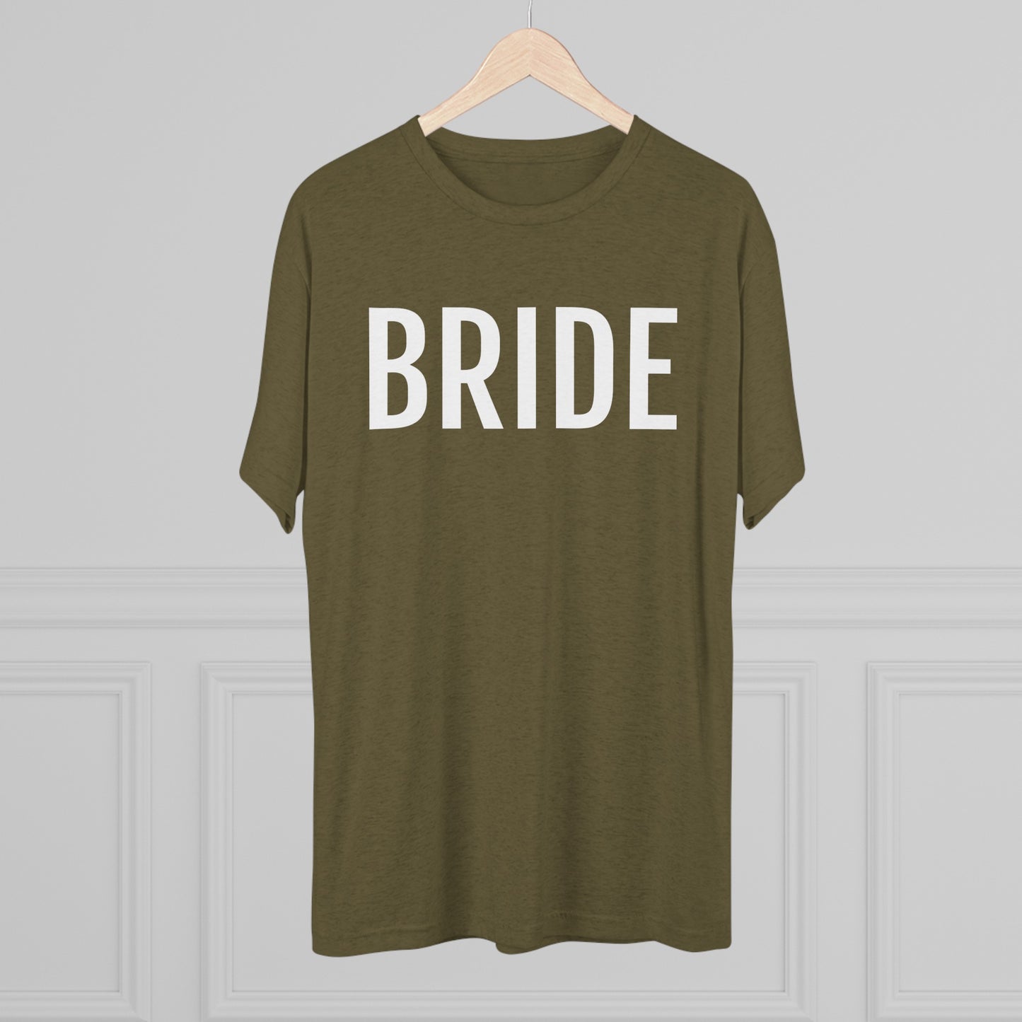 Unisex Tri-Blend Crew Tee - Bride