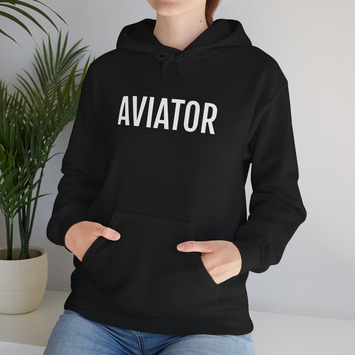 Unisex Heavy Blend™ Hooded Sweatshirt - AVIATOR