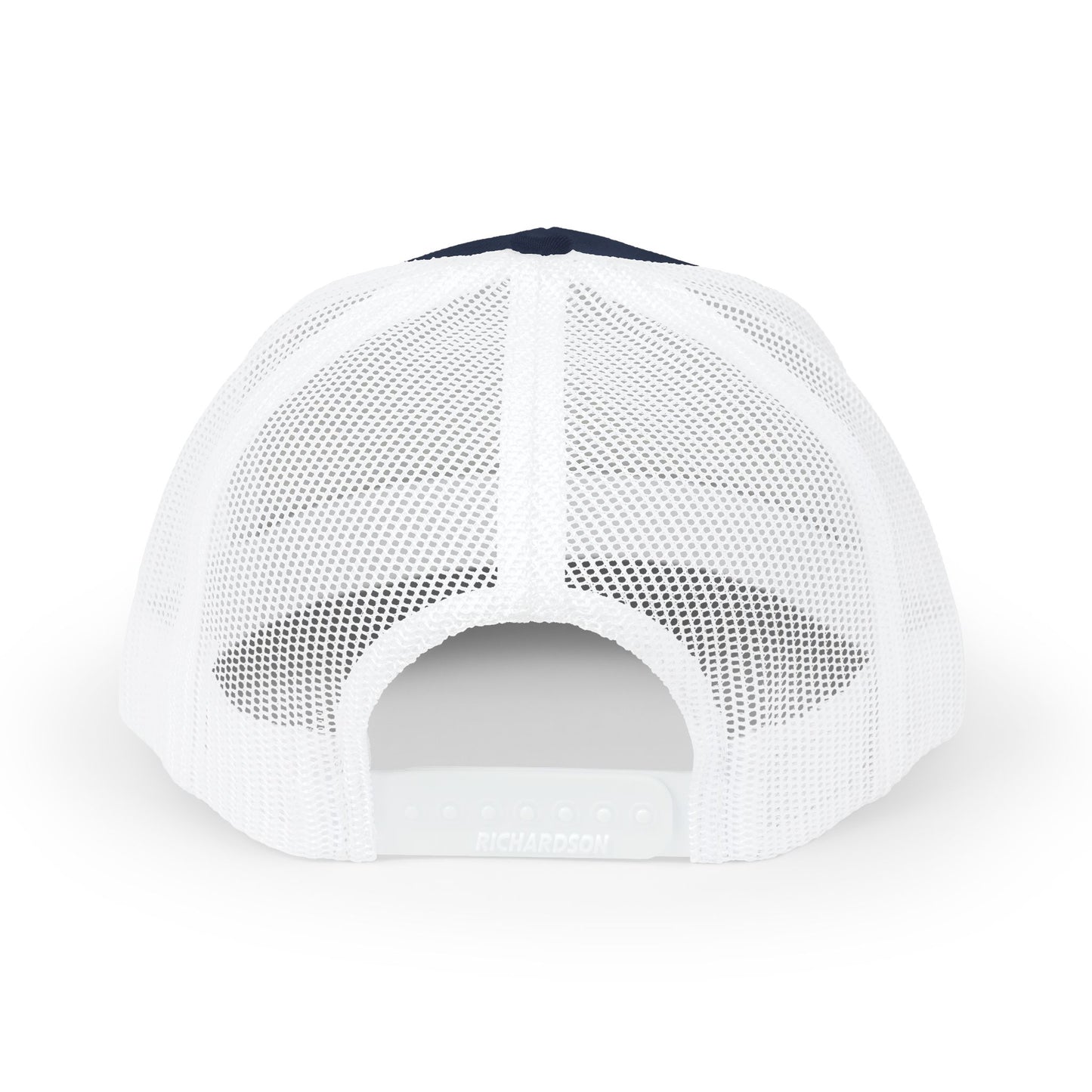 Snapback Trucker Cap - Snow
