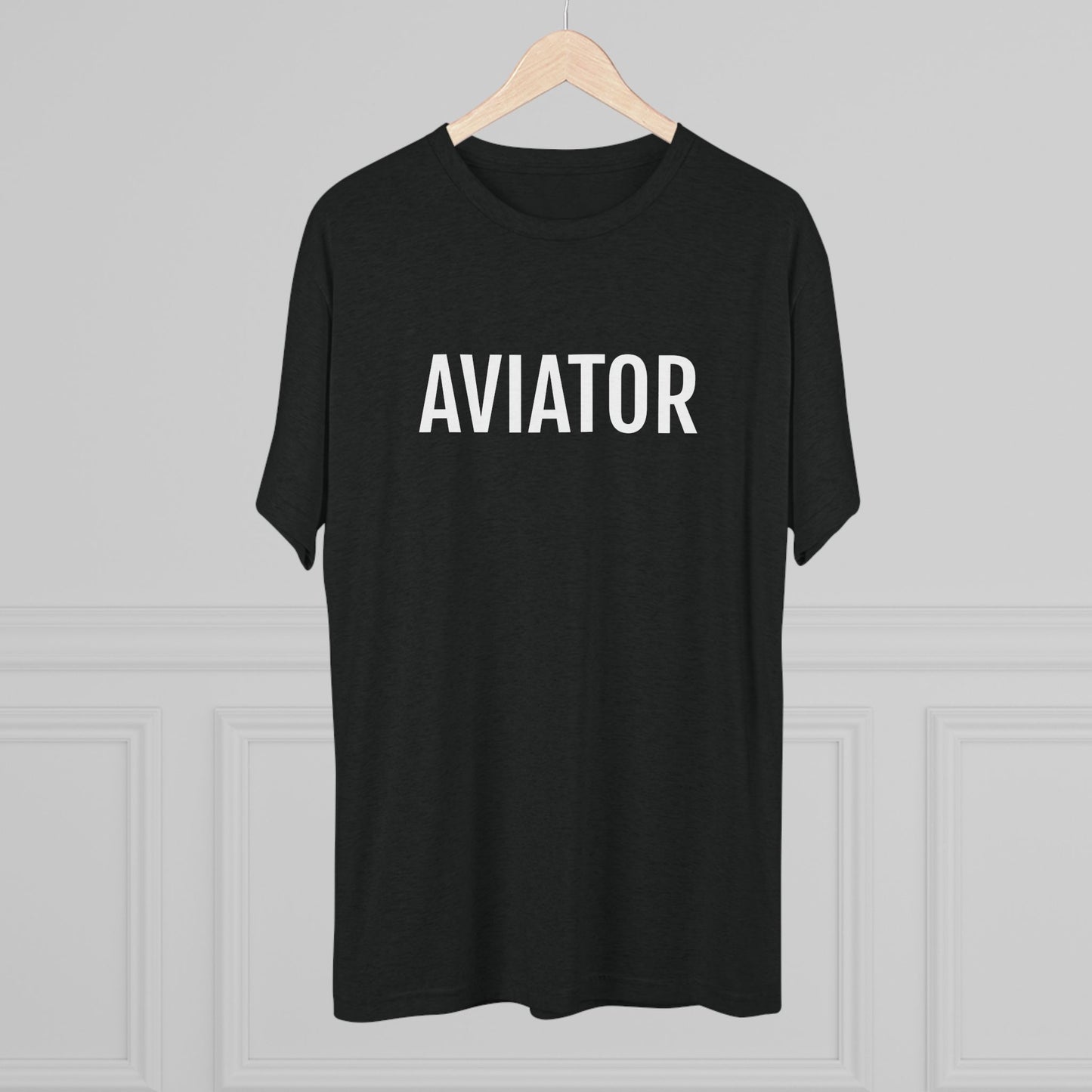 Unisex Tri-Blend Crew Tee - AVIATOR