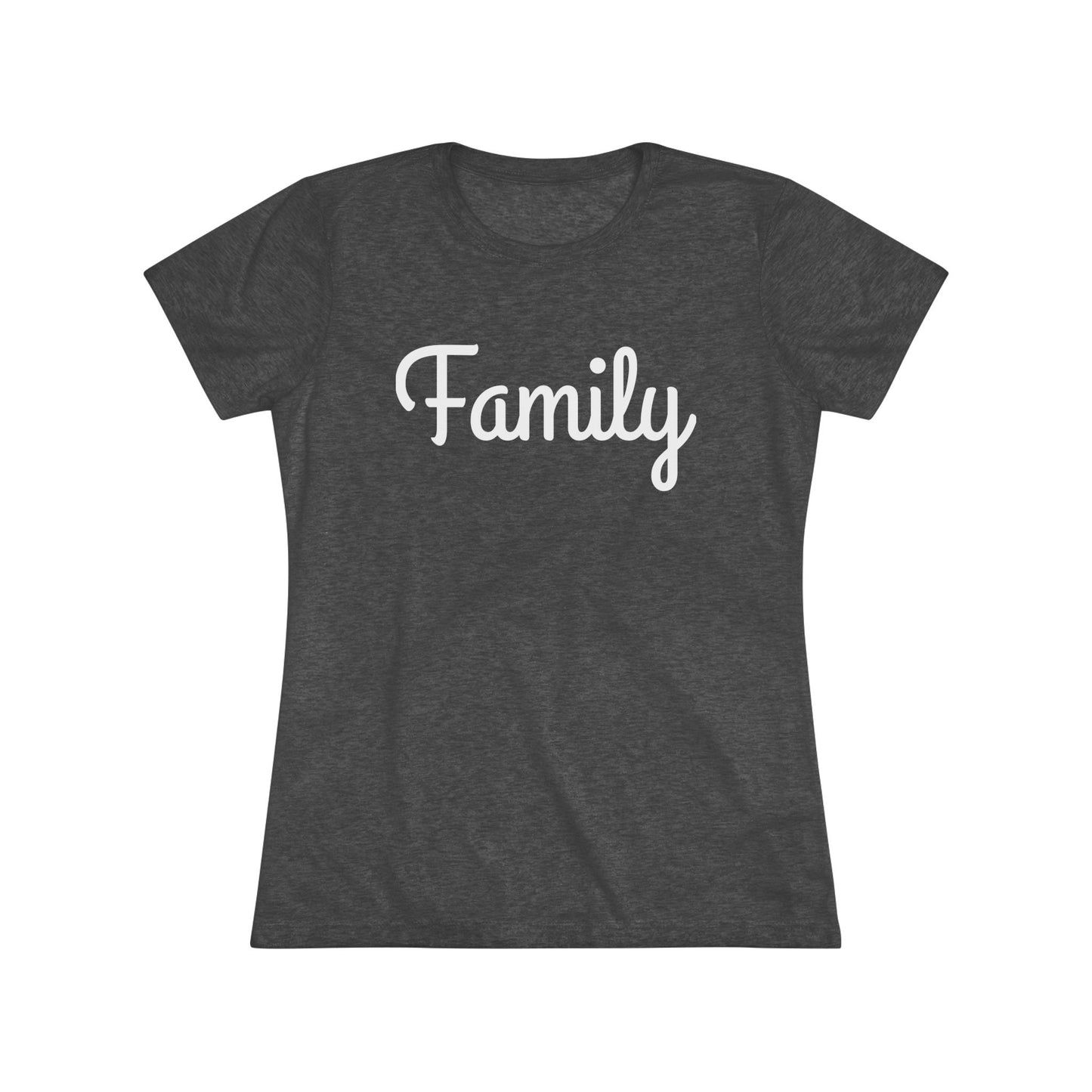 Women's Triblend Tee - Family