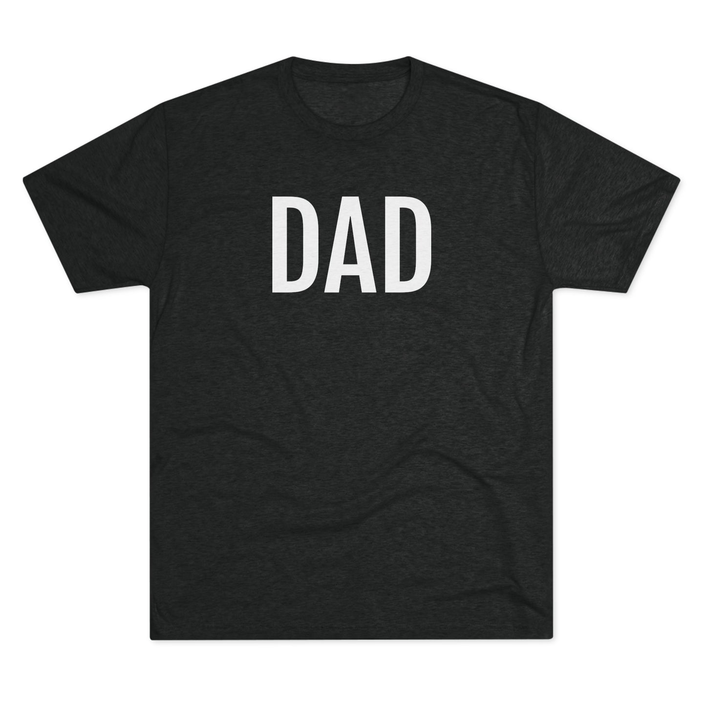 Unisex Tri-Blend Crew Tee - Dad