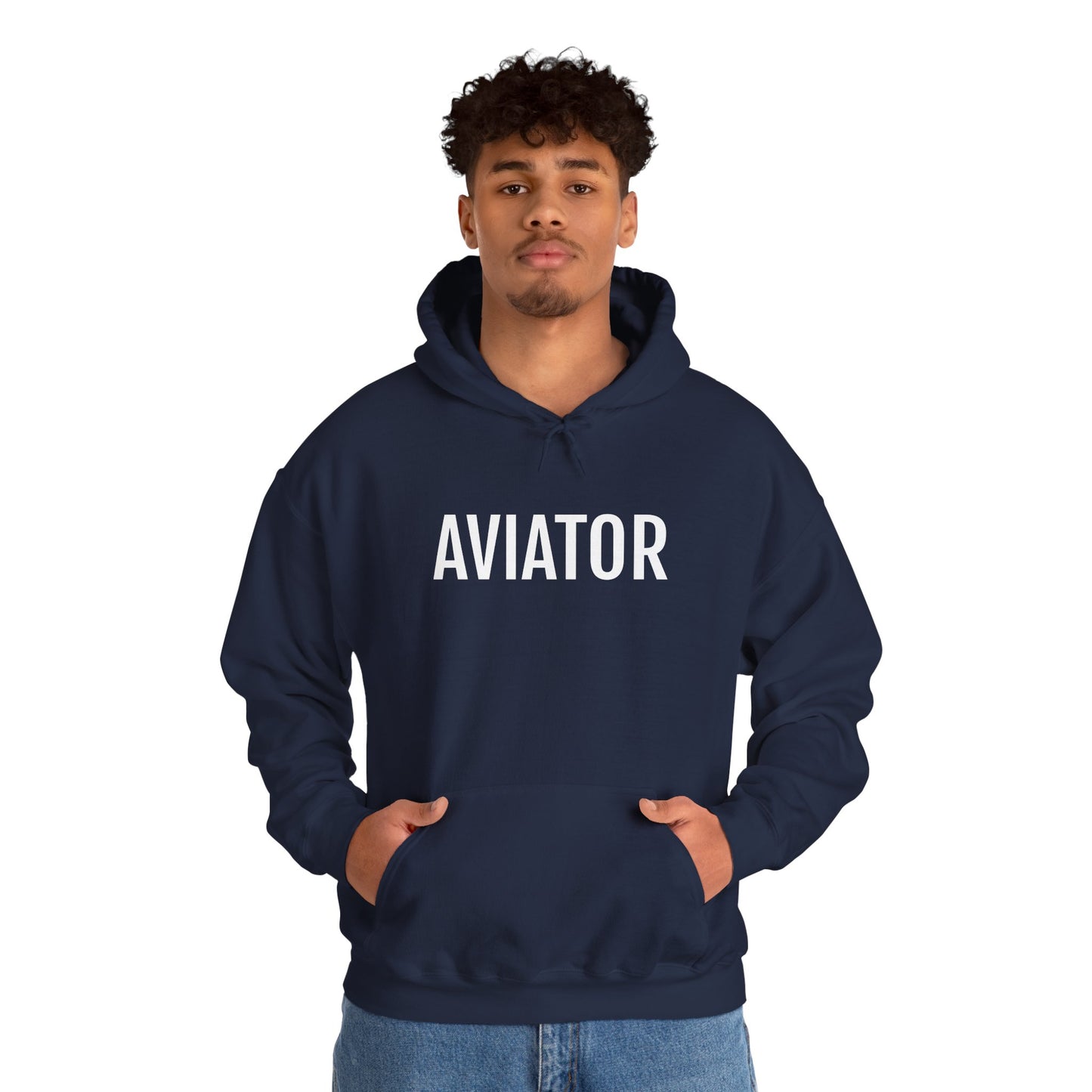 Unisex Heavy Blend™ Hooded Sweatshirt - AVIATOR
