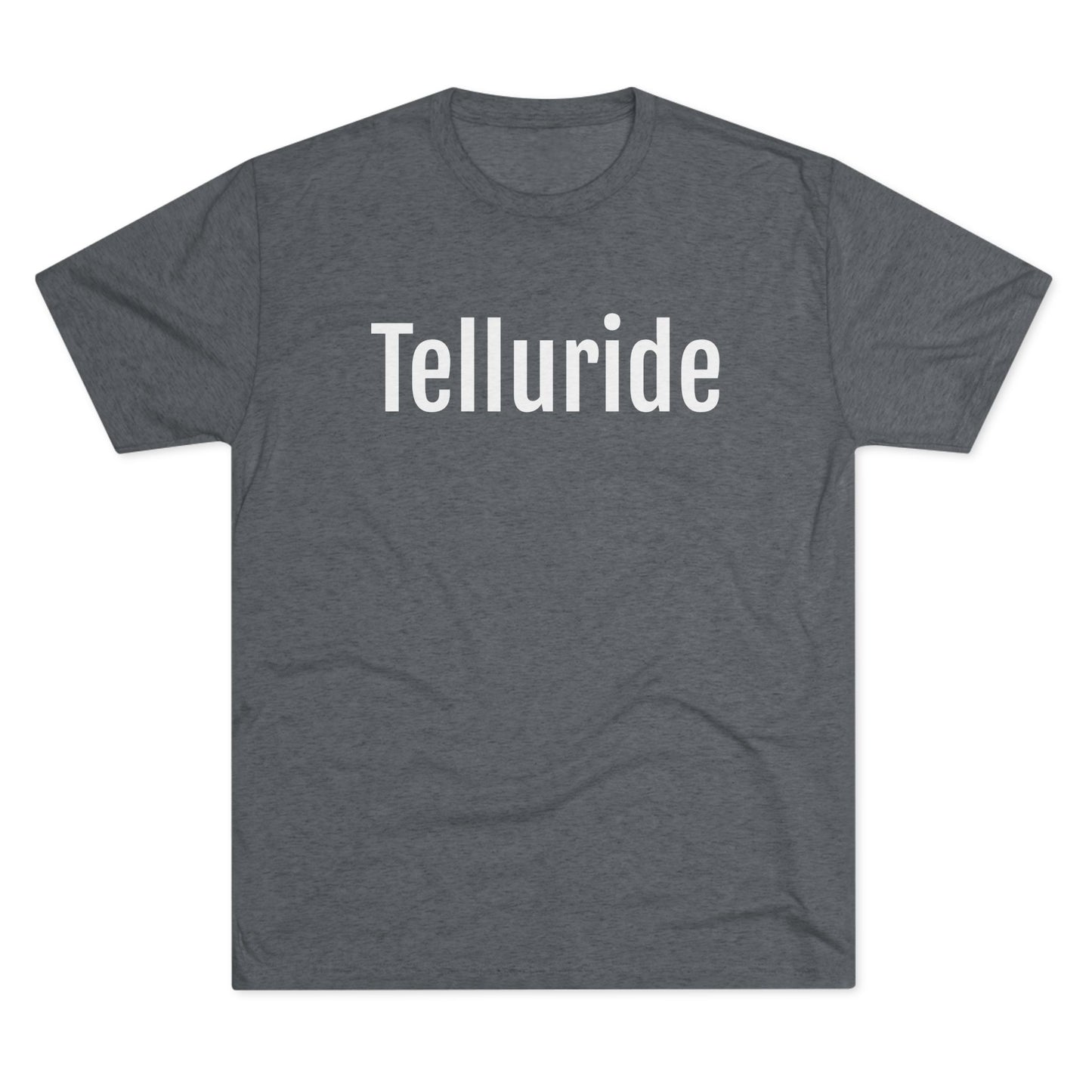 Unisex Tri-Blend Crew Tee - Telluride