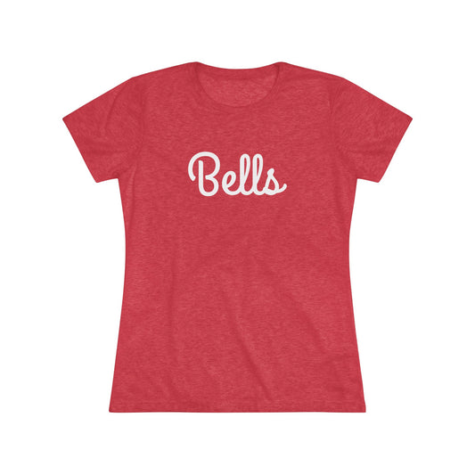 Women's Triblend Tee - Bells