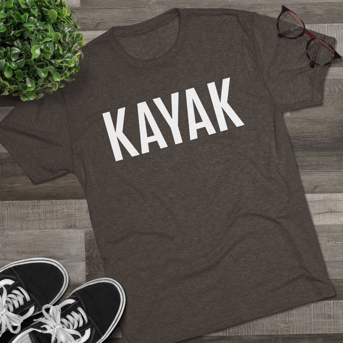 Unisex Tri-Blend Crew Tee - Kayak