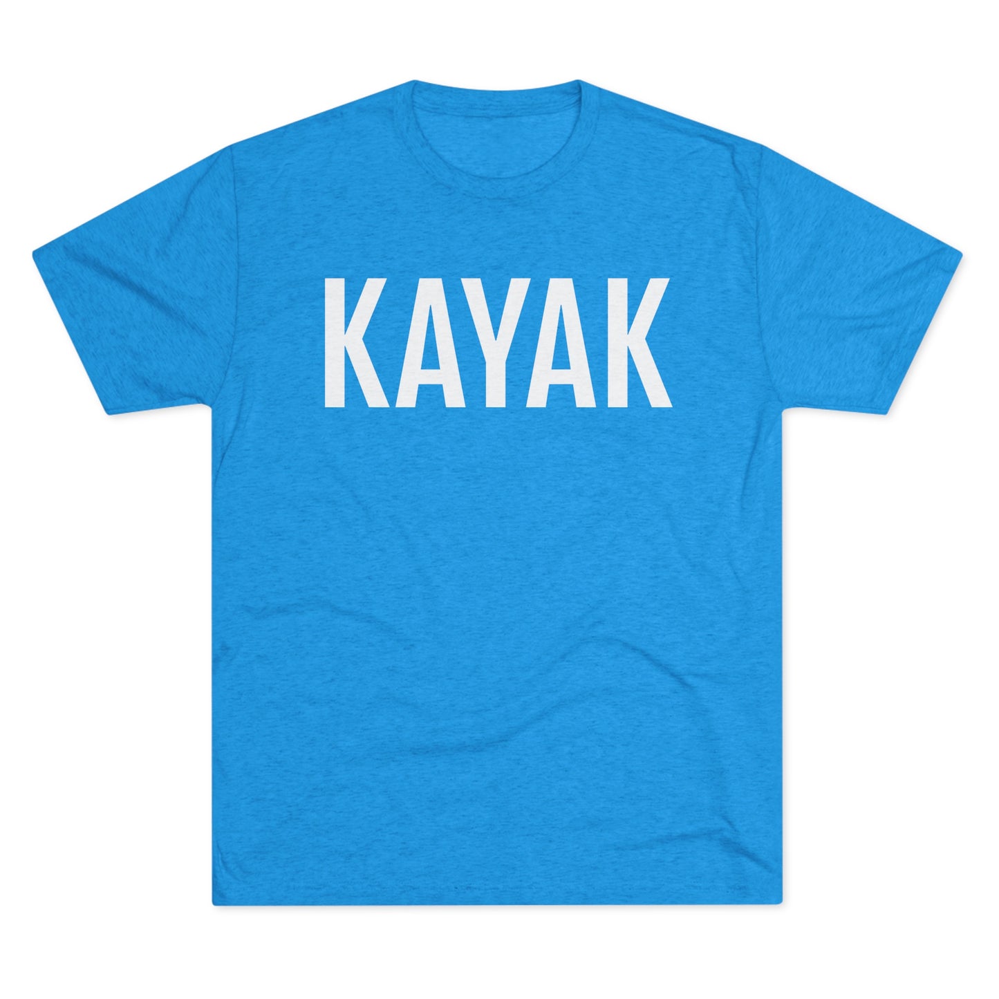 Unisex Tri-Blend Crew Tee - Kayak