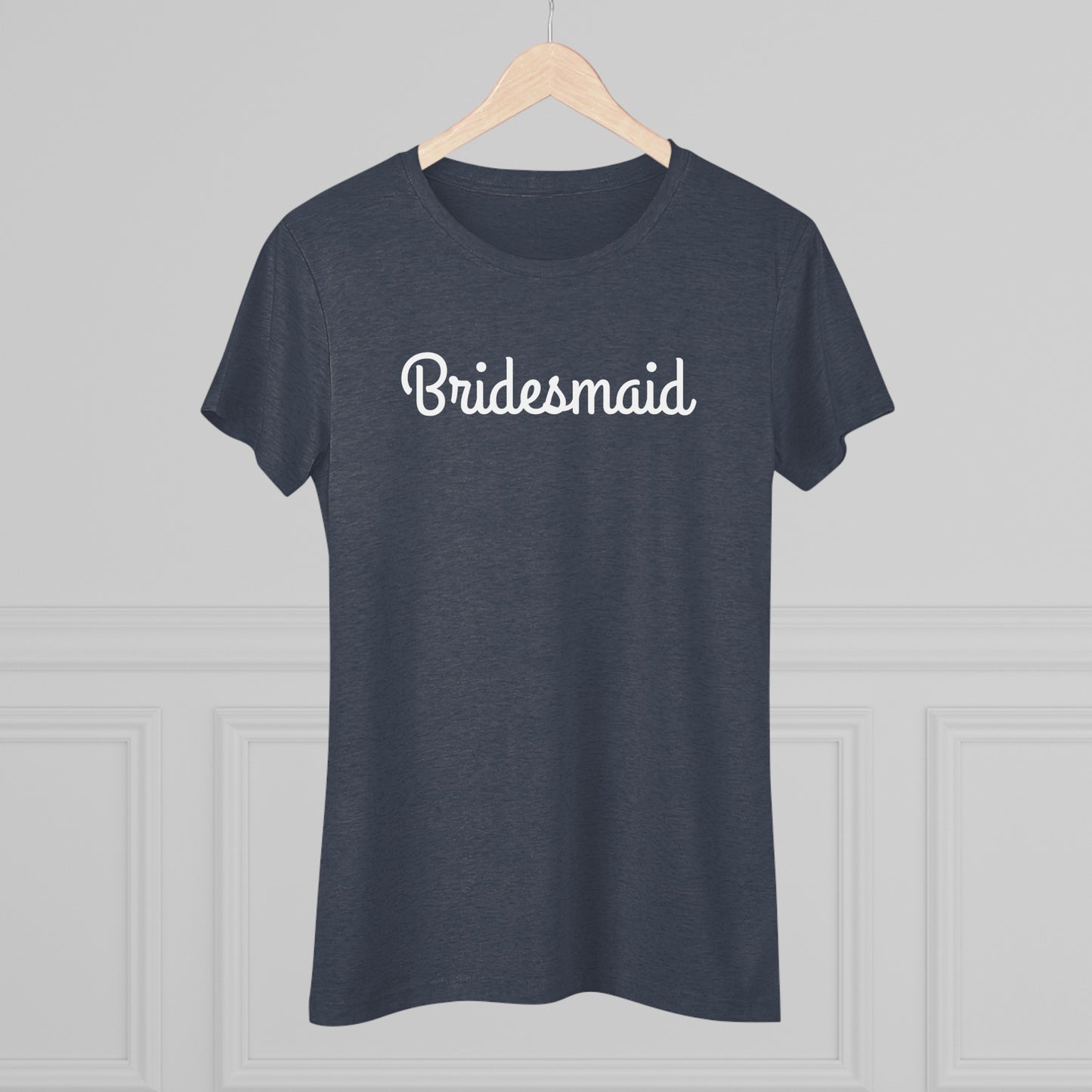 Women's Triblend Tee - Bridesmaid