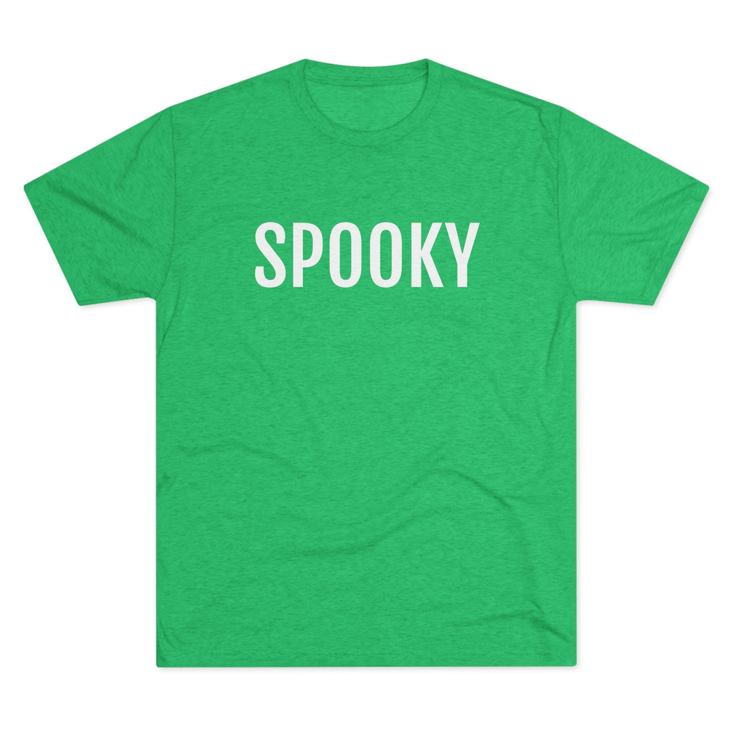 Unisex Tri-Blend Crew Tee - Spooky