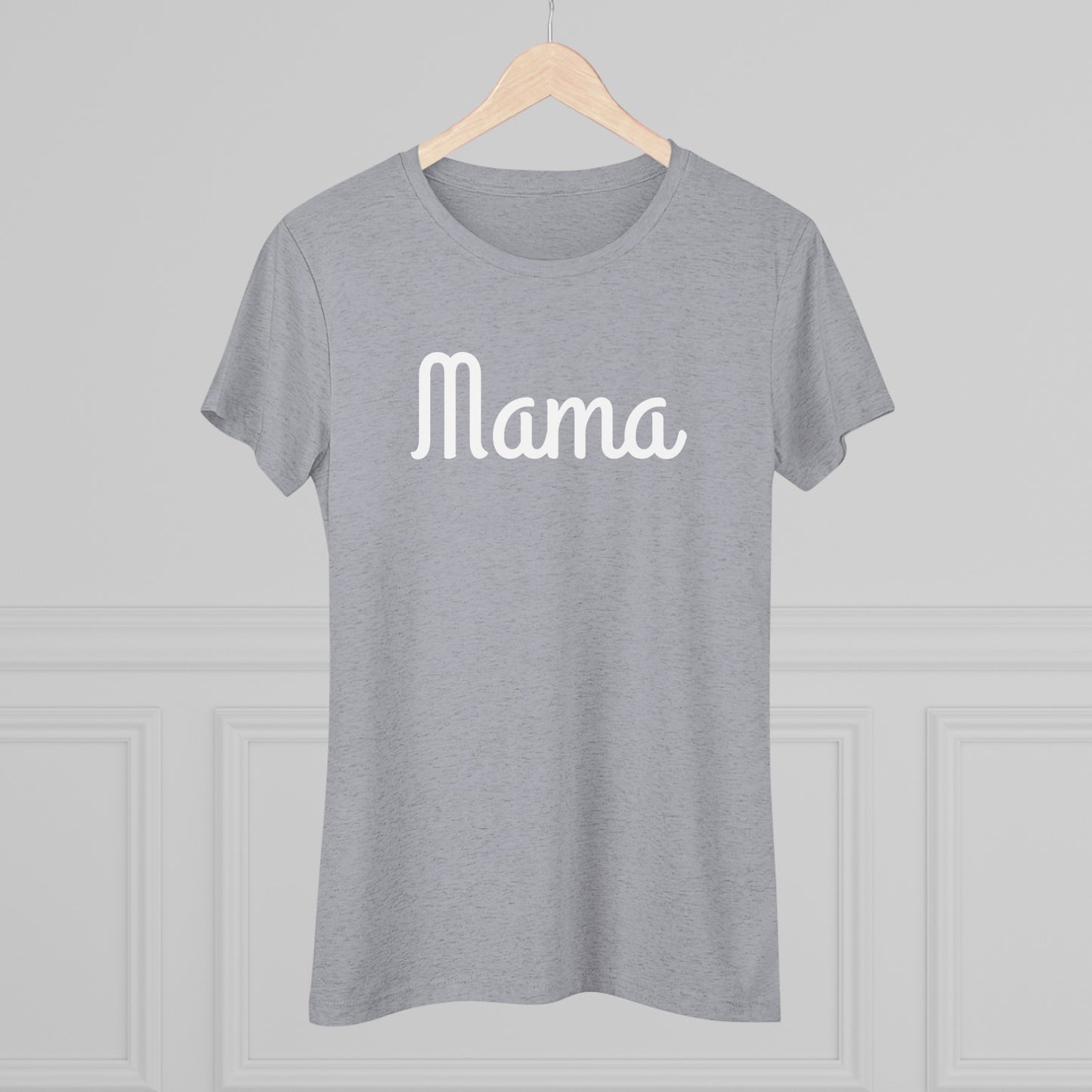 Women's Triblend Tee - Mama