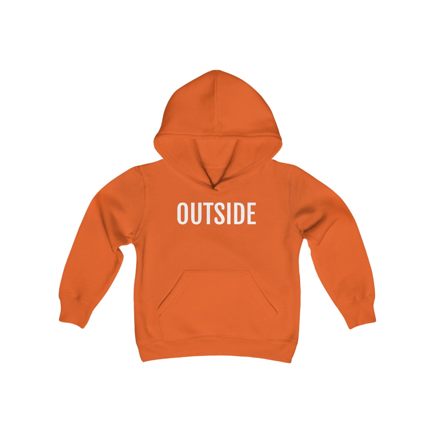 Youth Heavy Blend Hooded Sweatshirt - Outside