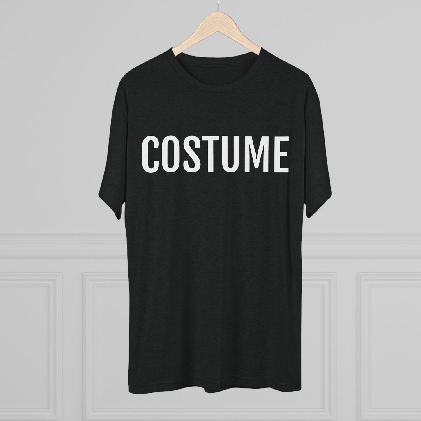 Unisex Tri-Blend Crew Tee - Costume