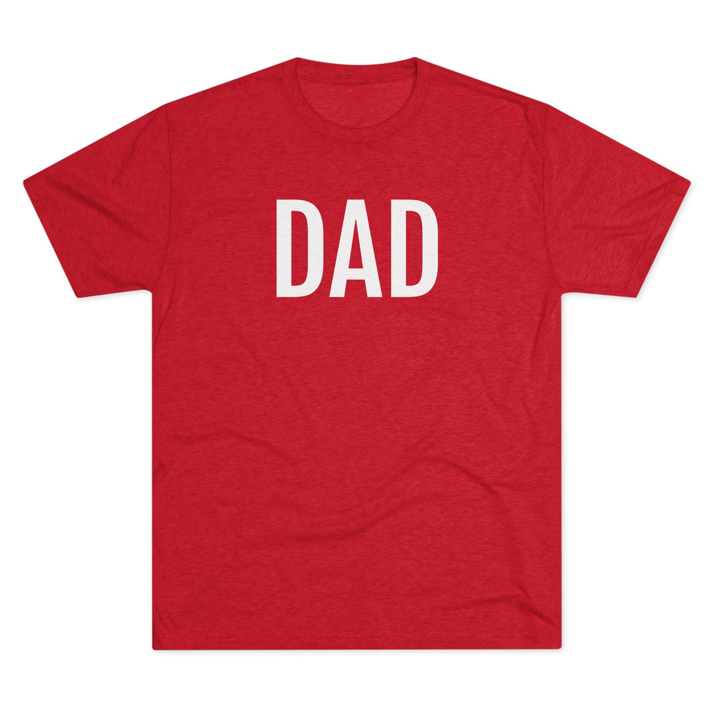 Unisex Tri-Blend Crew Tee - Dad