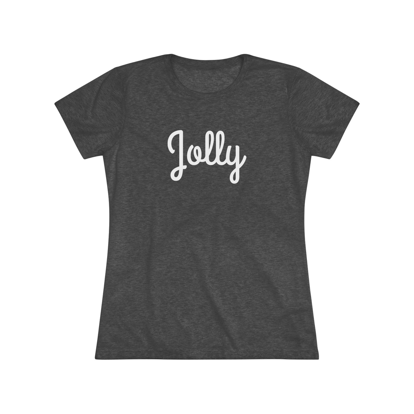 Women's Triblend Tee - Jolly