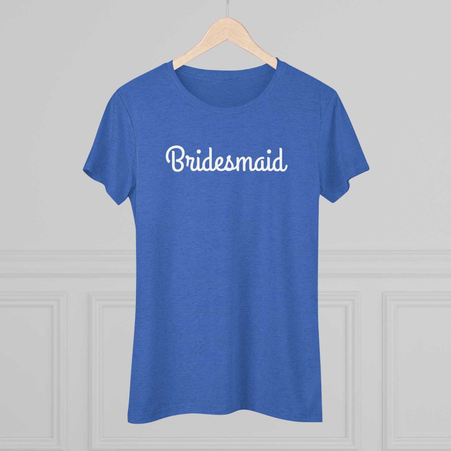 Women's Triblend Tee - Bridesmaid