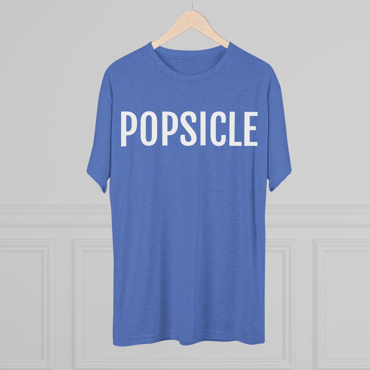 Unisex Tri-Blend Crew Tee - Popsicle