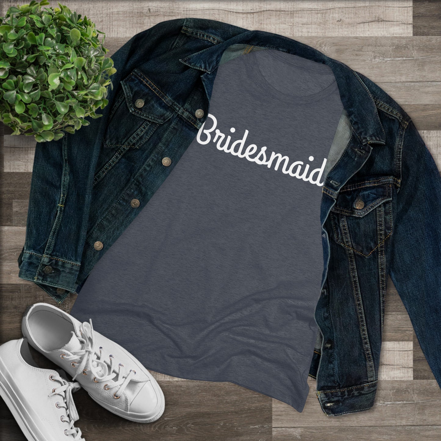 Women's Triblend Tee - Bridesmaid
