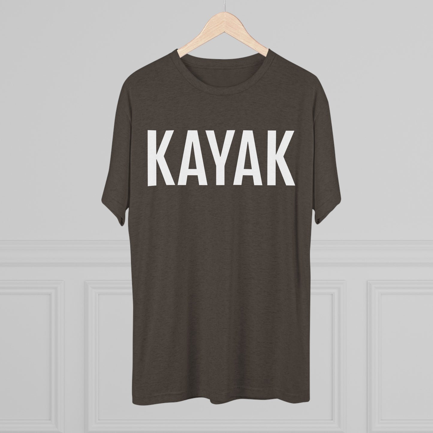 Unisex Tri-Blend Crew Tee - Kayak