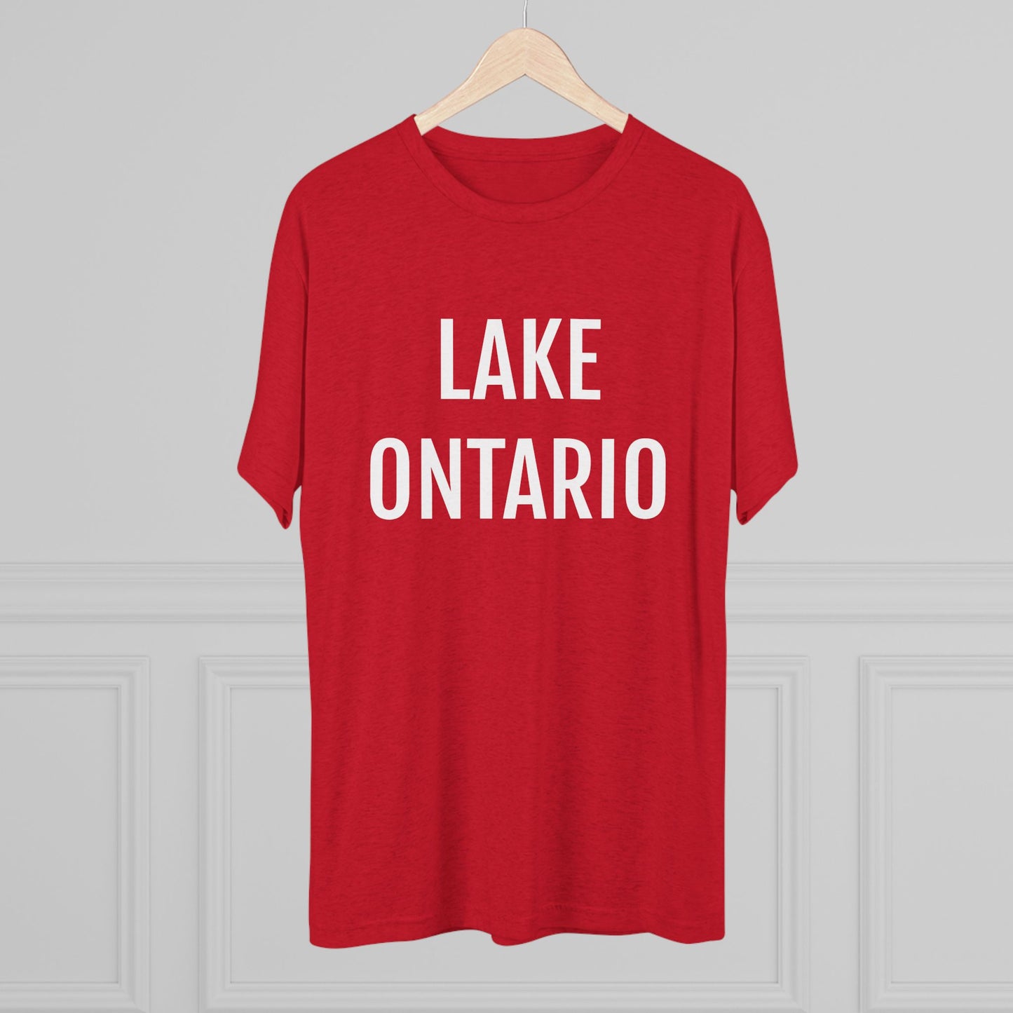 Lake Ontario - Unisex Tri-Blend Crew Tee