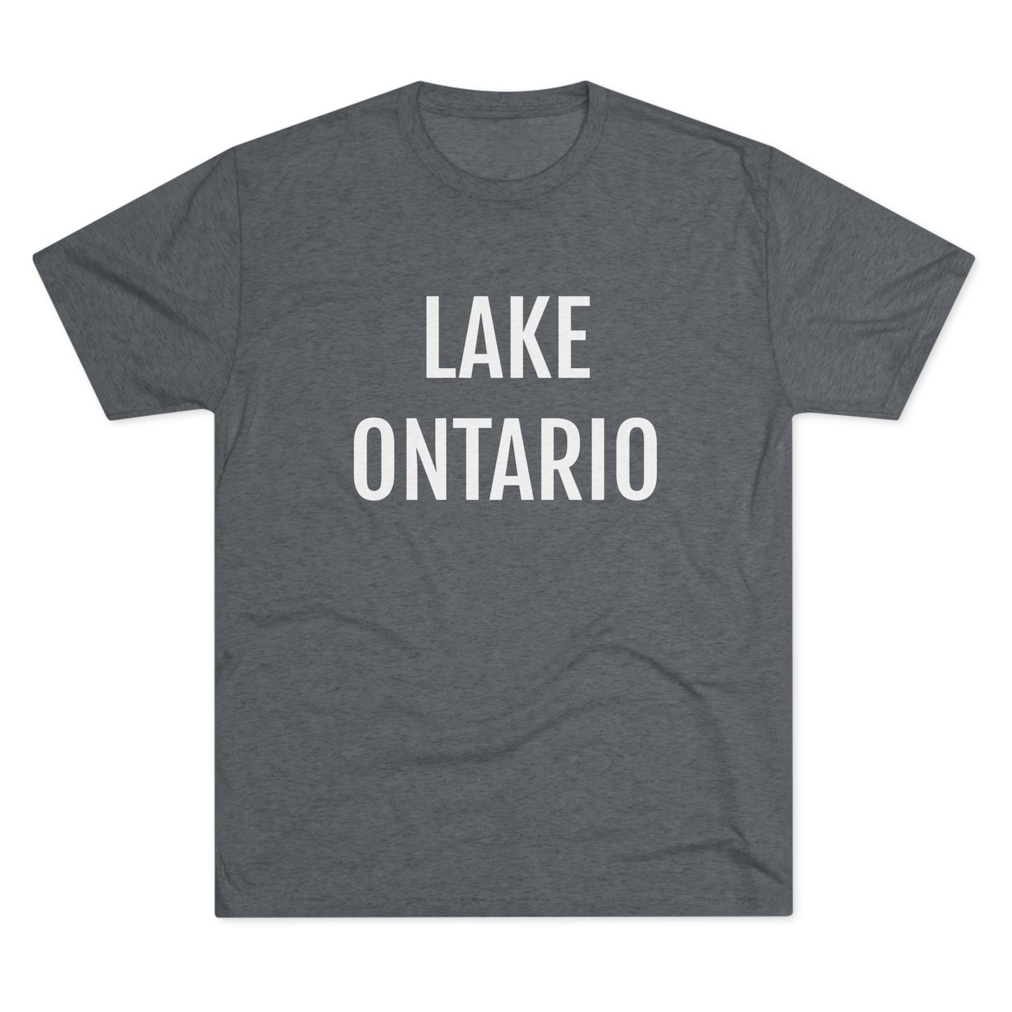 Lake Ontario - Unisex Tri-Blend Crew Tee