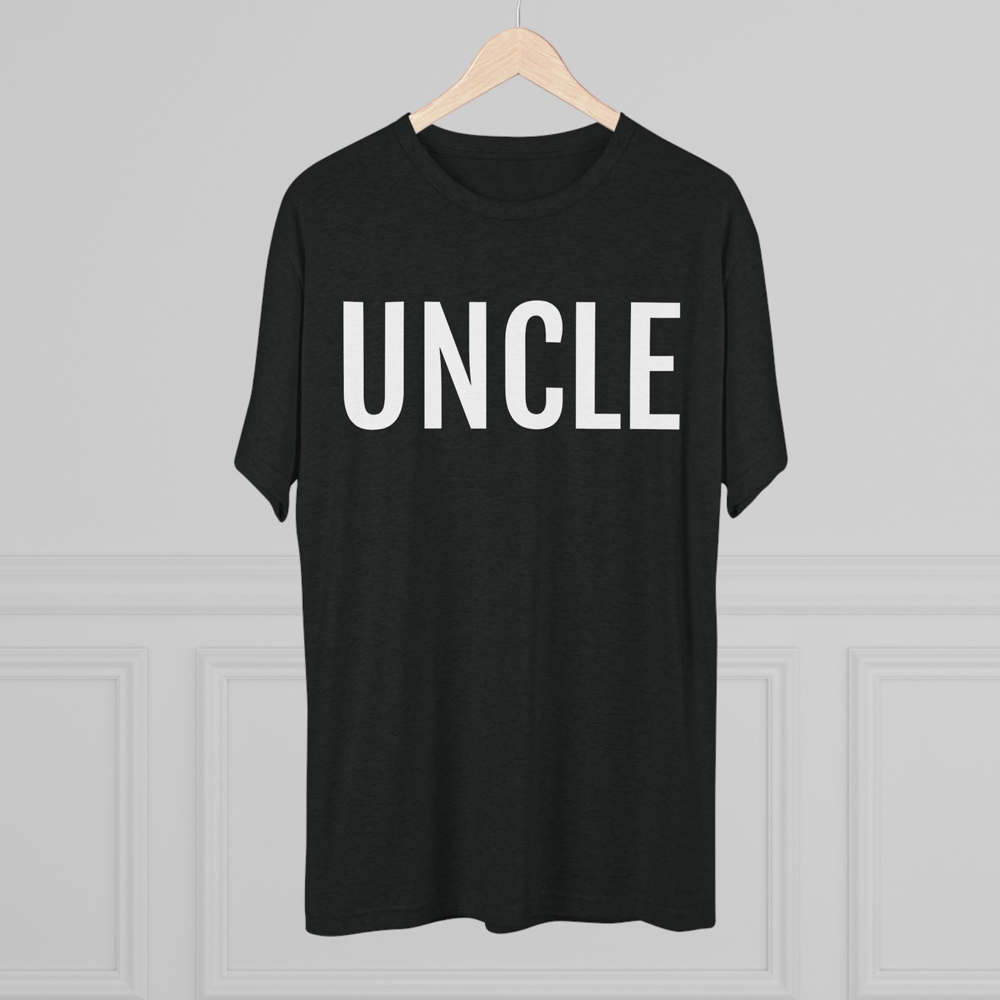 Unisex Tri-Blend Crew Tee - Uncle