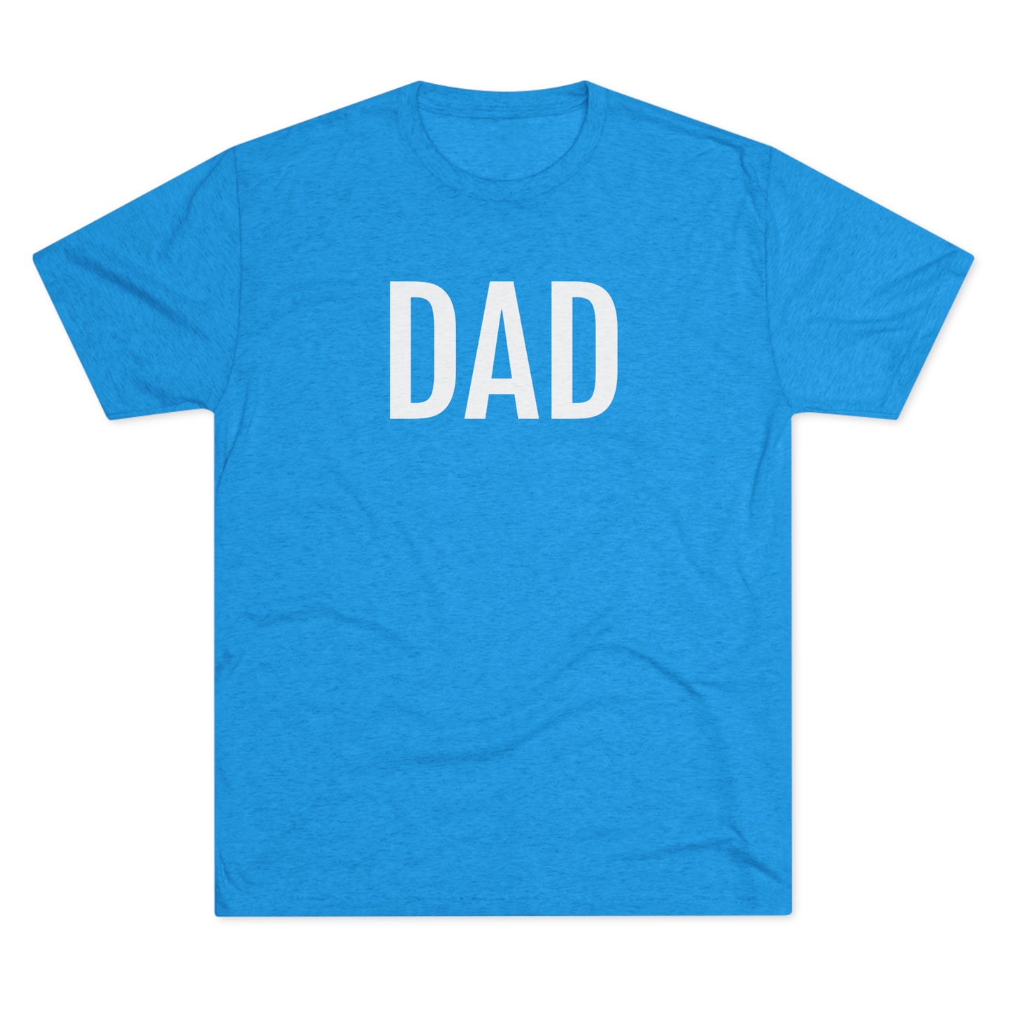 Unisex Tri-Blend Crew Tee - Dad