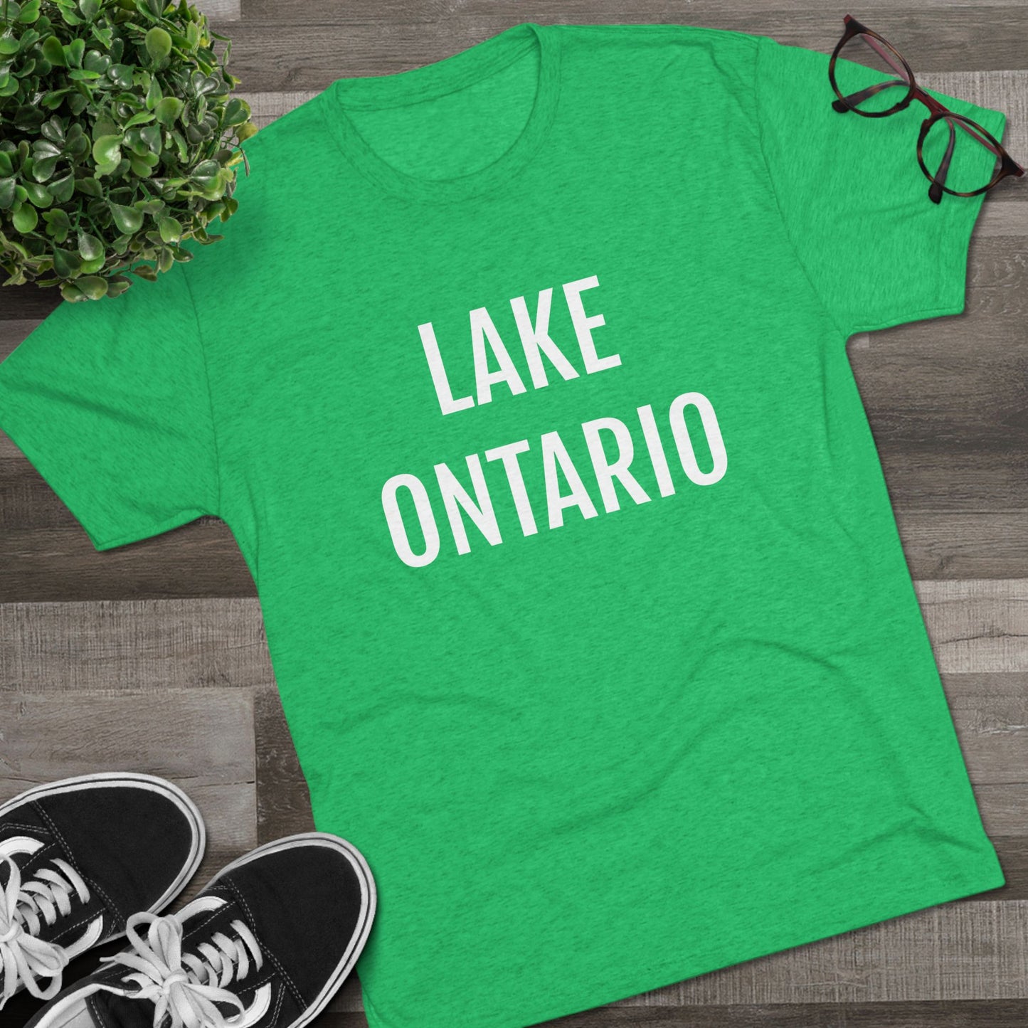 Lake Ontario - Unisex Tri-Blend Crew Tee