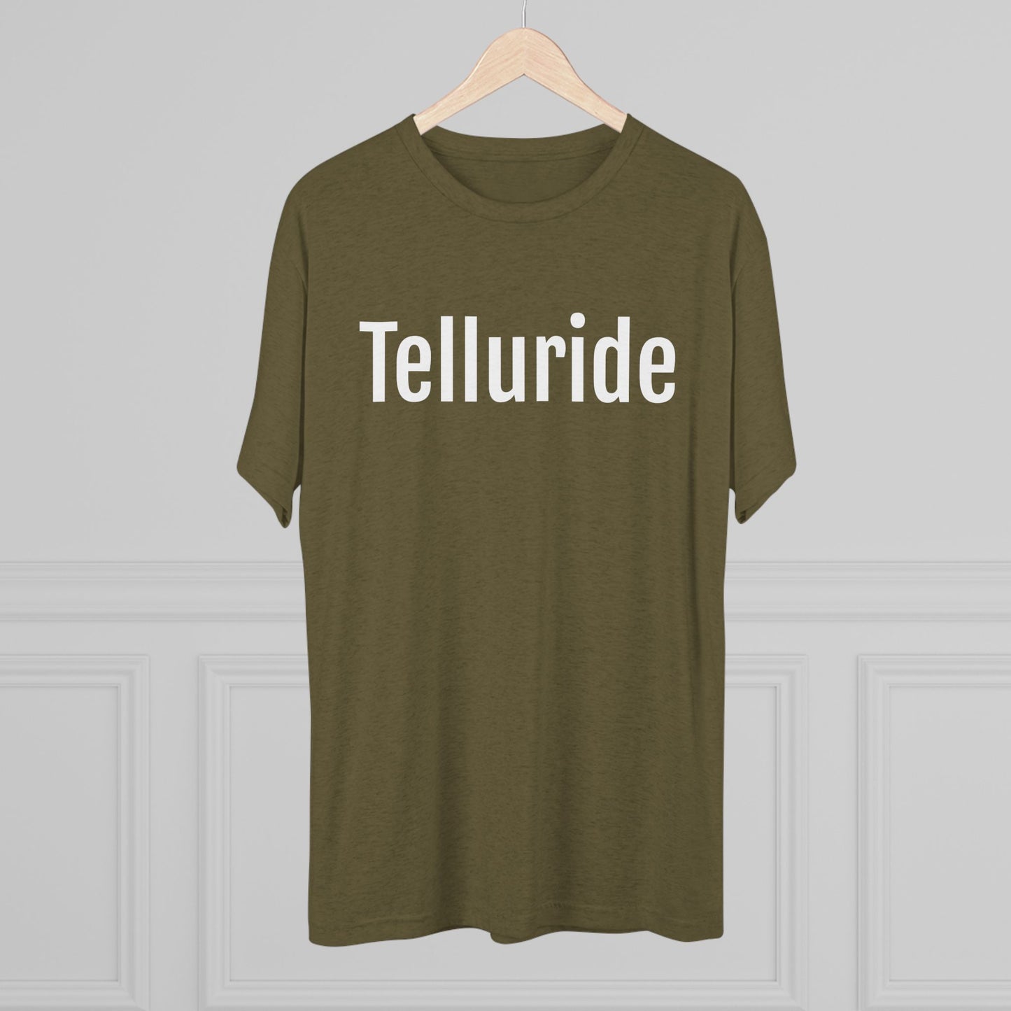 Unisex Tri-Blend Crew Tee - Telluride