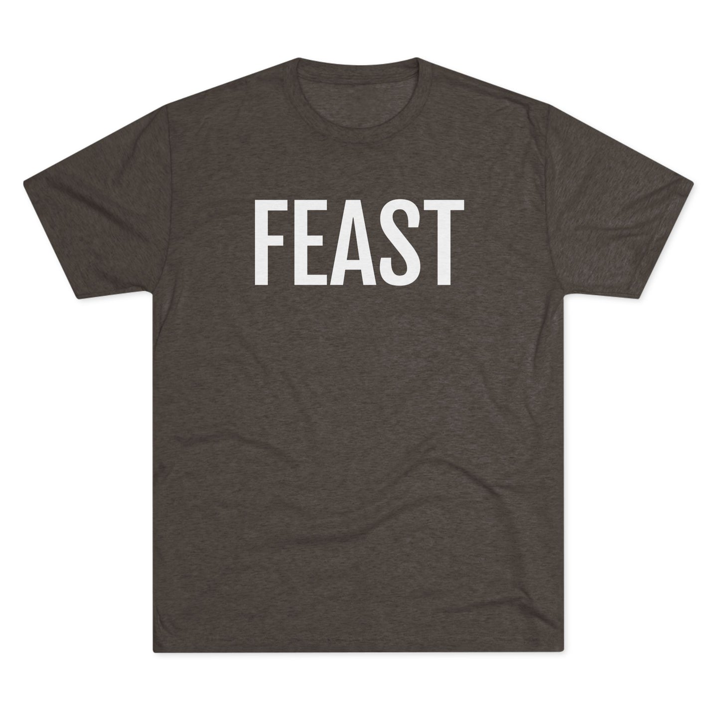 Unisex Tri-Blend Crew Tee - Feast