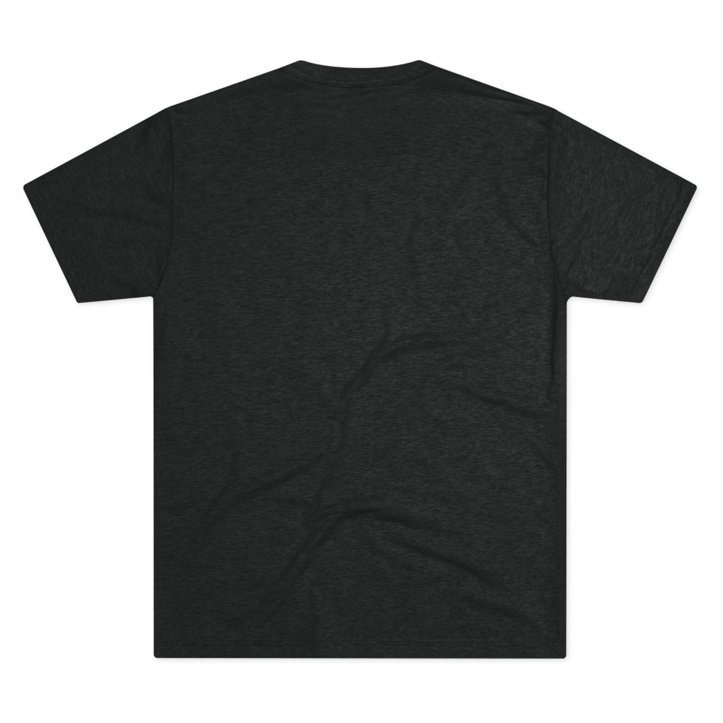 Unisex Tri-Blend Crew Tee - #kickaxis on front only