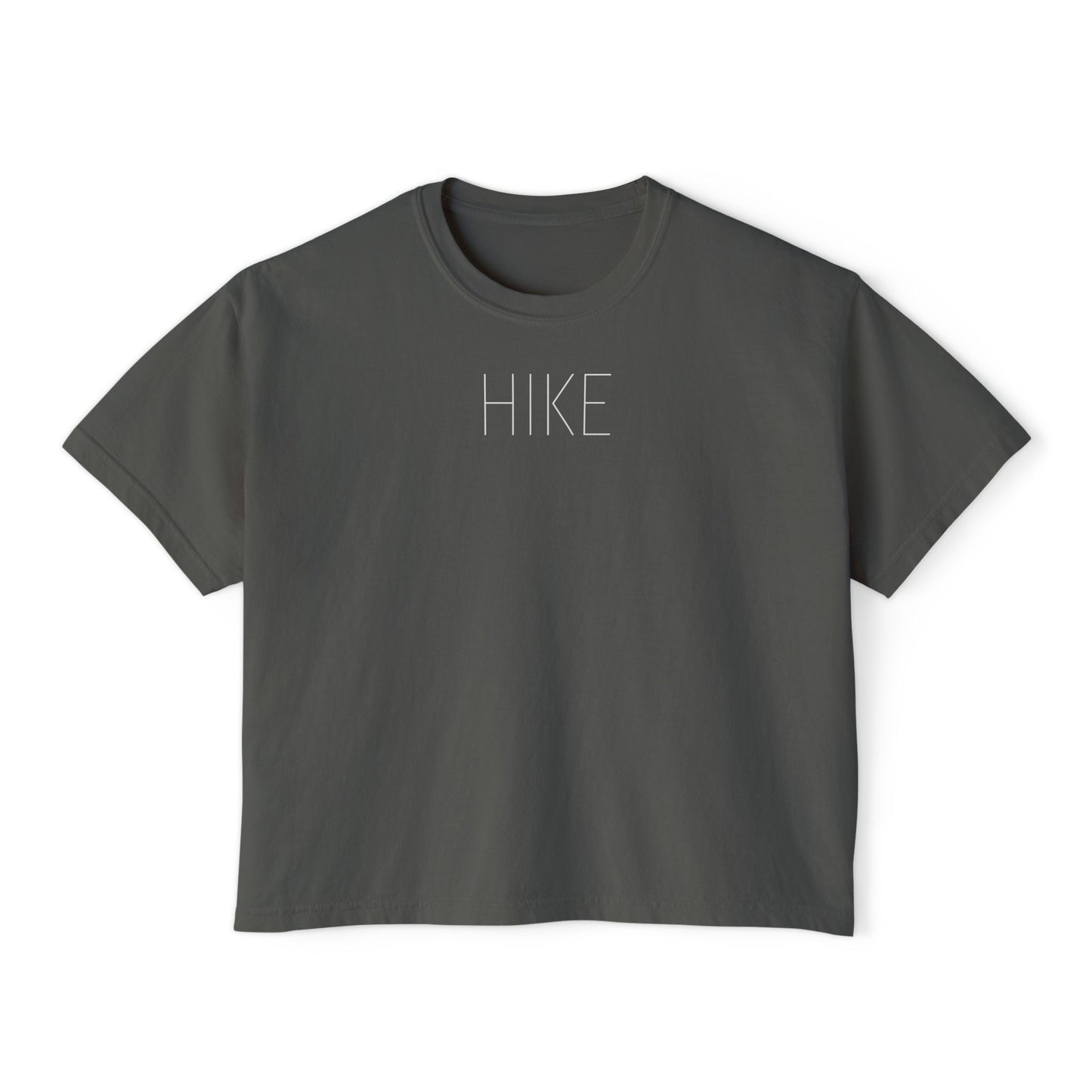 Women's Boxy Tee - Hike