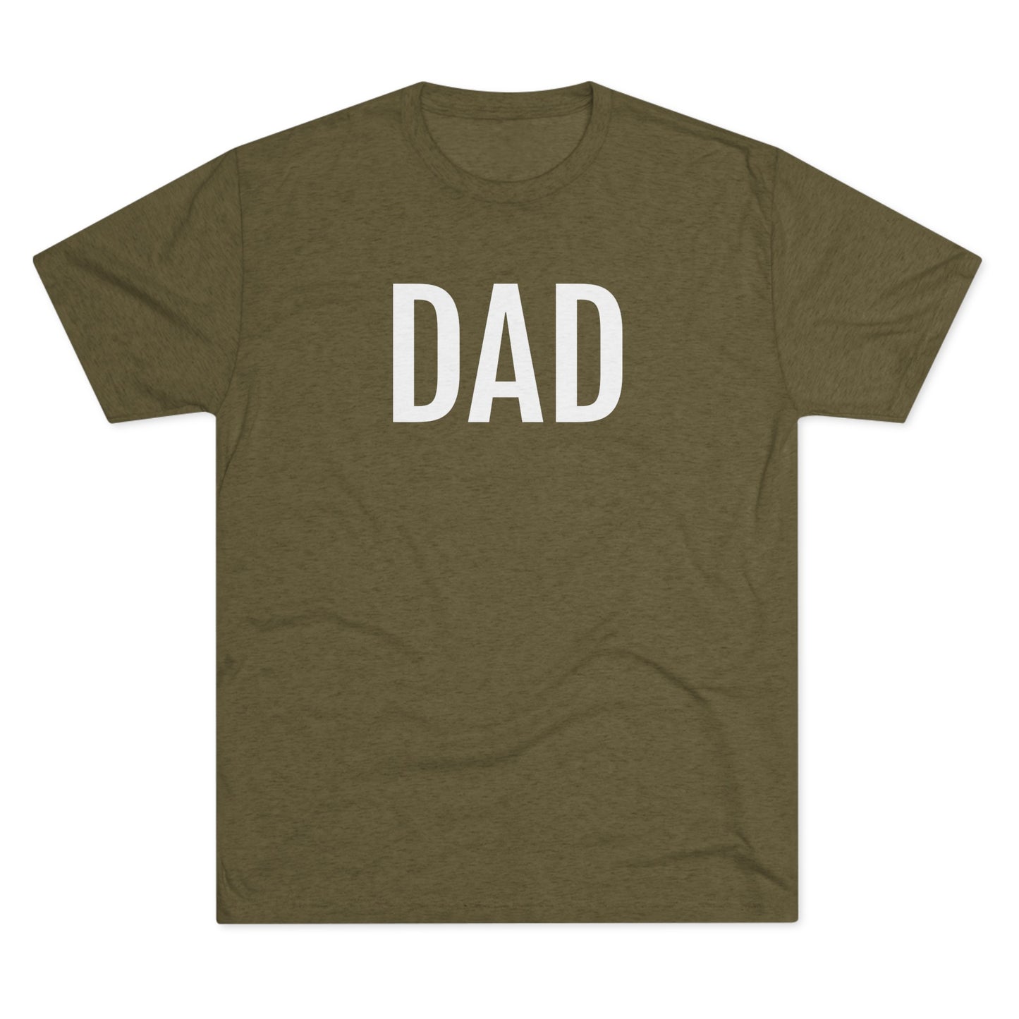 Unisex Tri-Blend Crew Tee - Dad