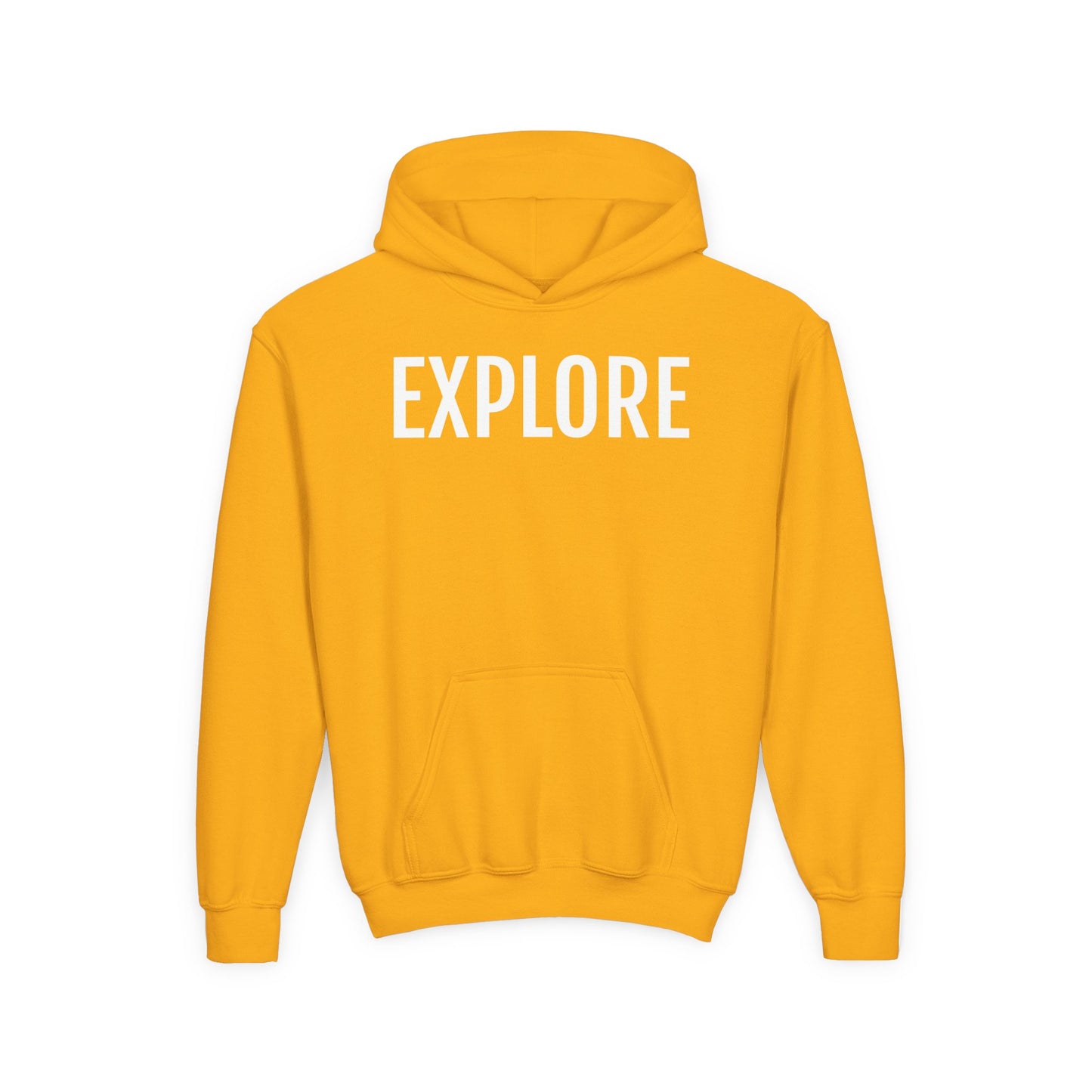 Youth Heavy Blend Hooded Sweatshirt - Explore