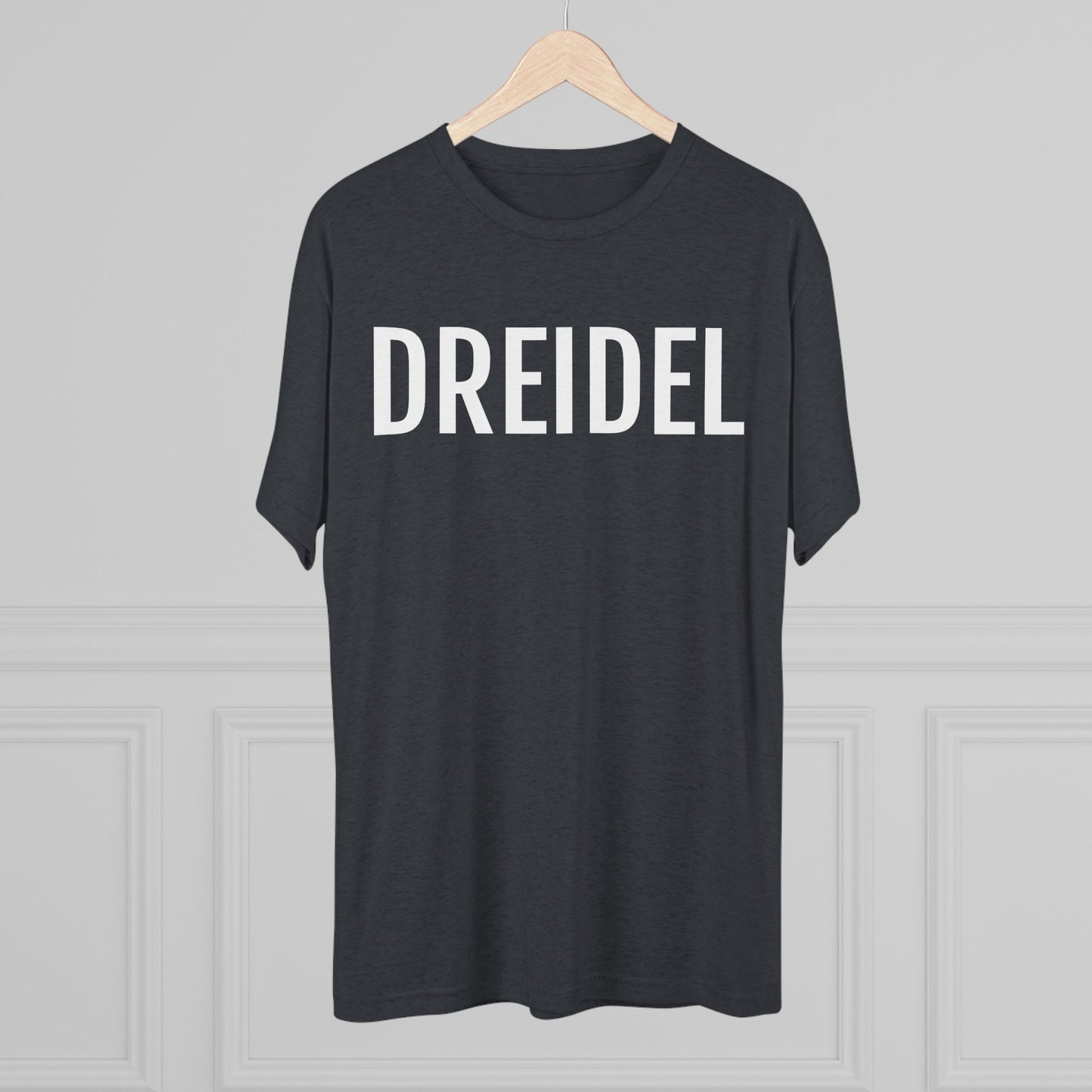 Unisex Tri-Blend Crew Tee - Dreidel