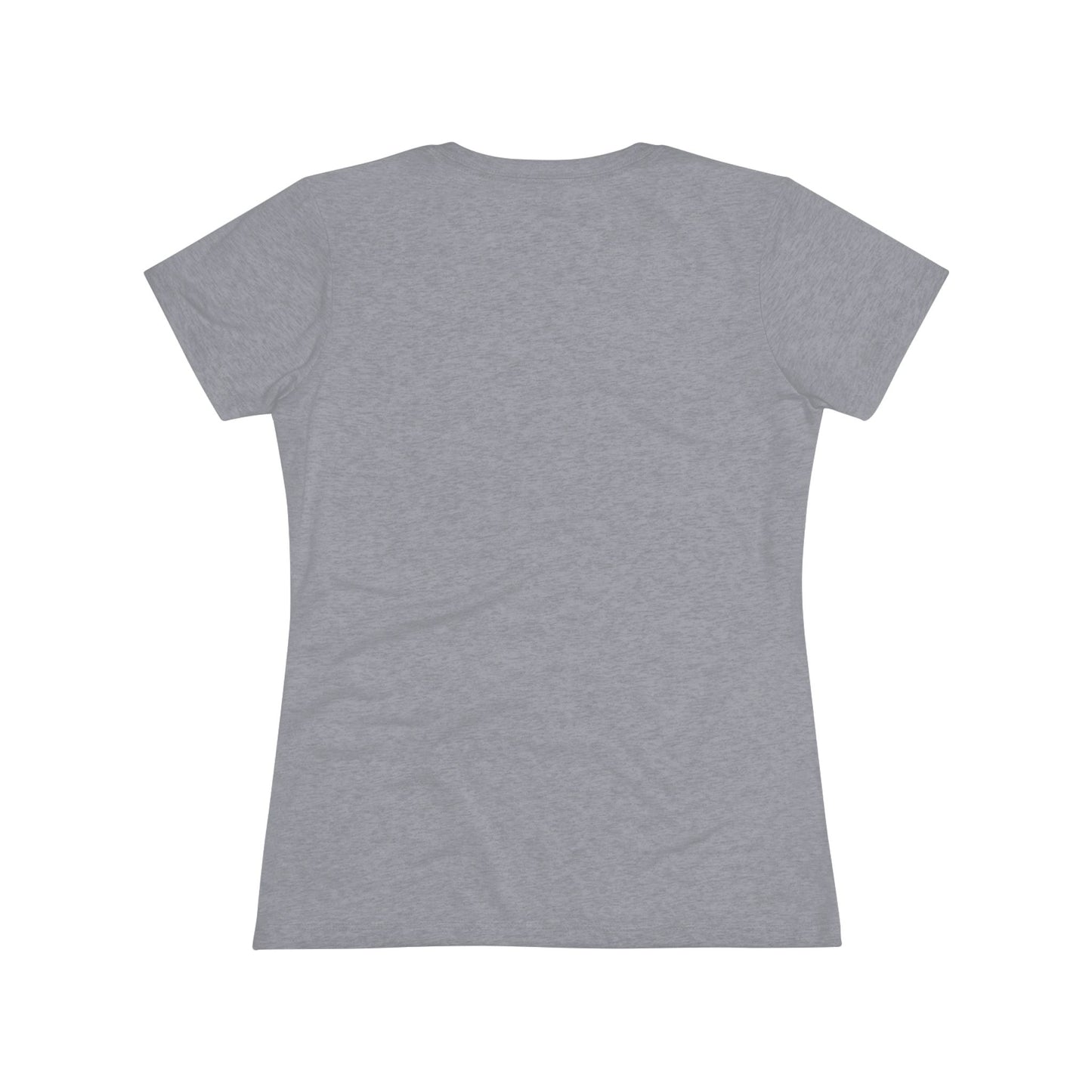 Women's Triblend Tee - #kickaxis front only
