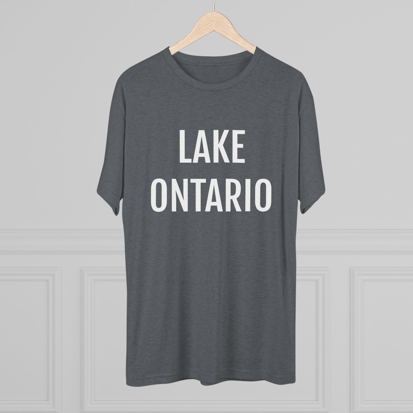 Lake Ontario - Unisex Tri-Blend Crew Tee