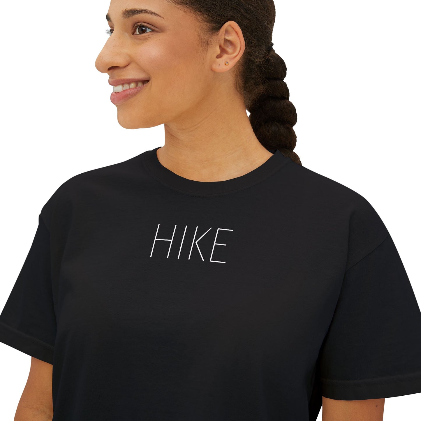 Women's Boxy Tee - Hike