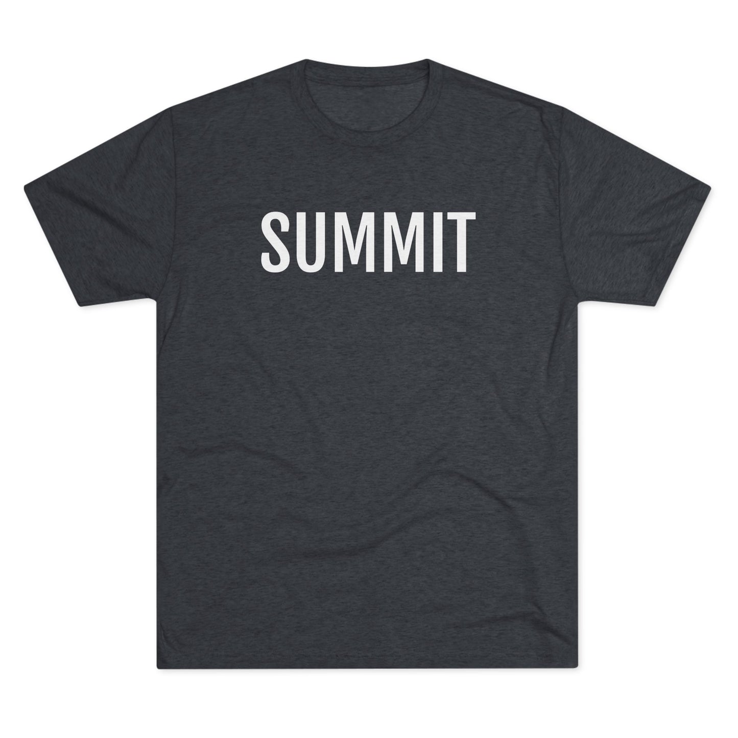 Unisex Tri-Blend Crew Tee - Summit