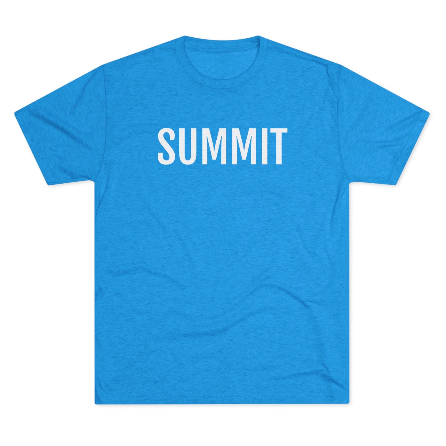 Unisex Tri-Blend Crew Tee - Summit