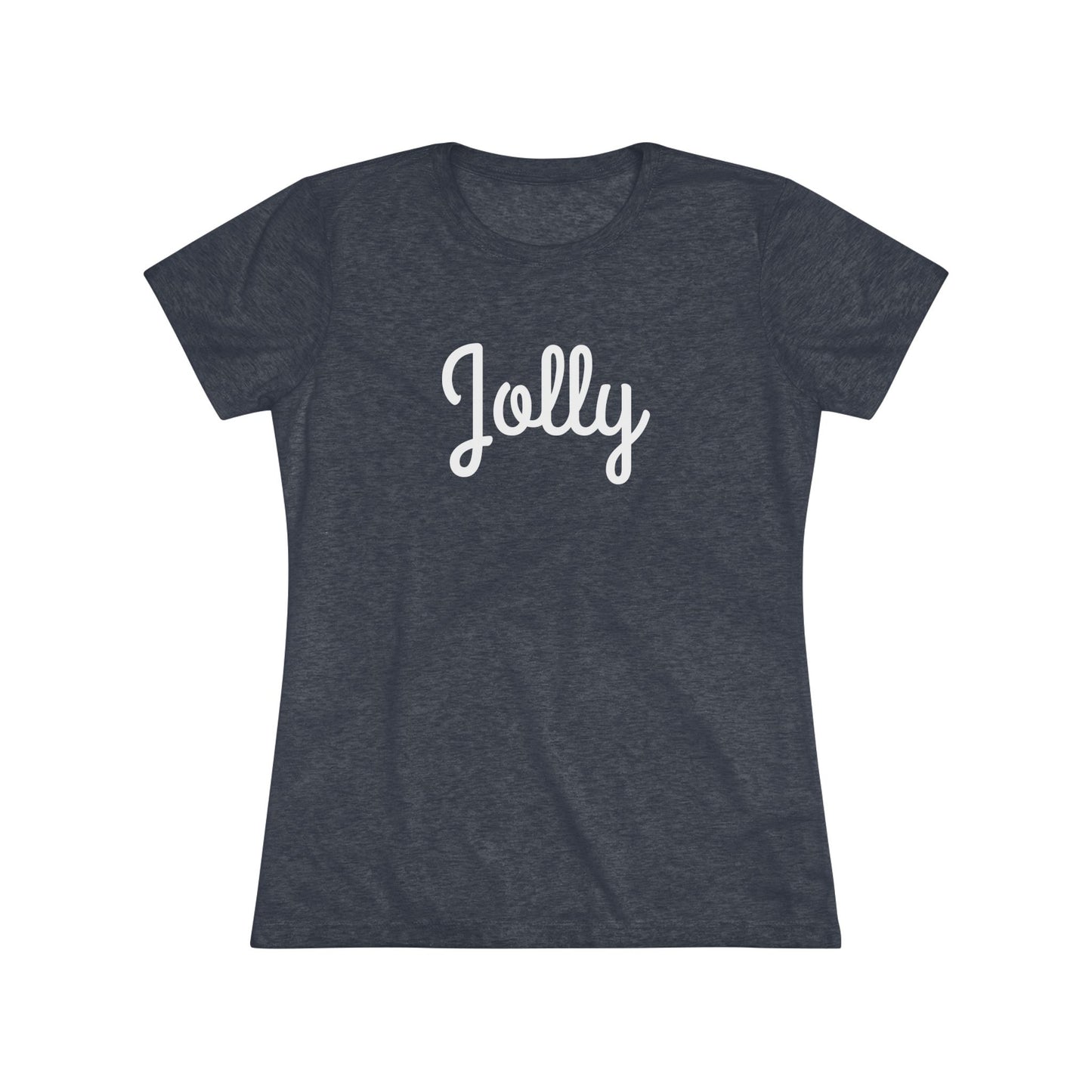 Women's Triblend Tee - Jolly