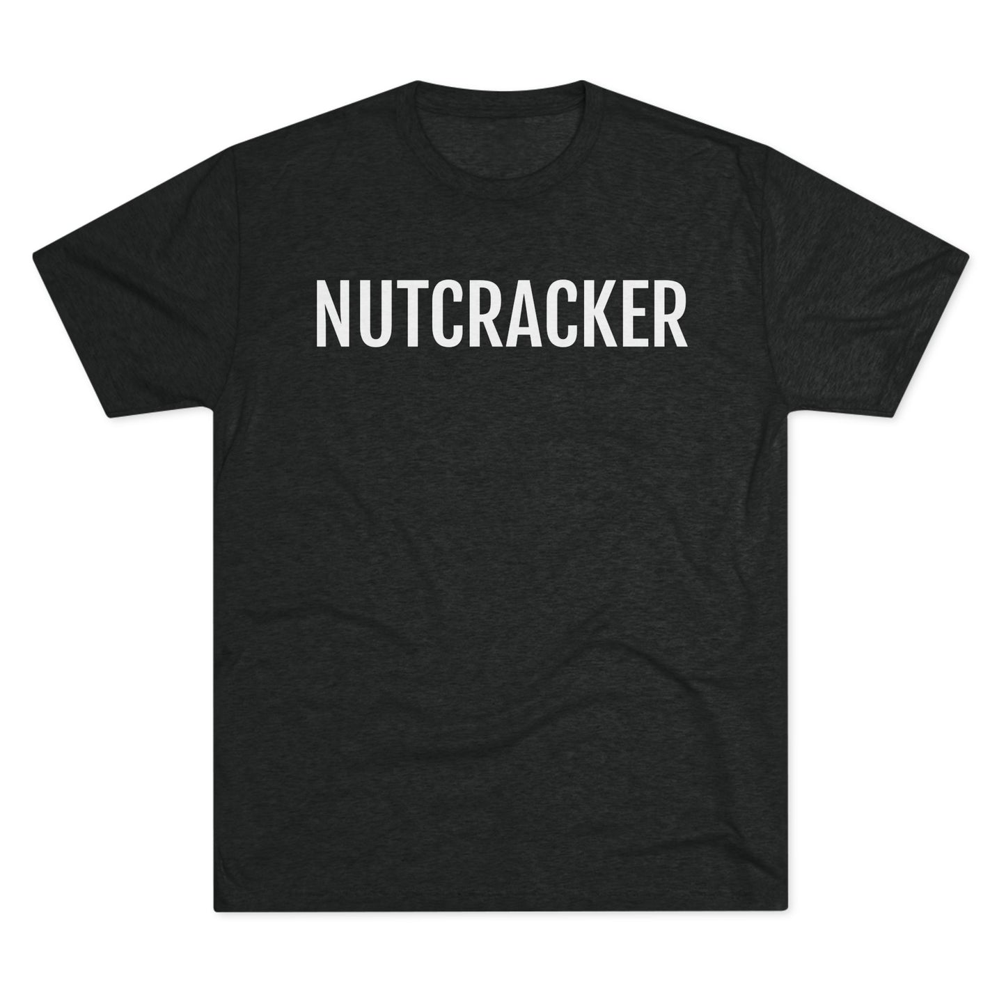 Unisex Tri-Blend Crew Tee - Nutcracker
