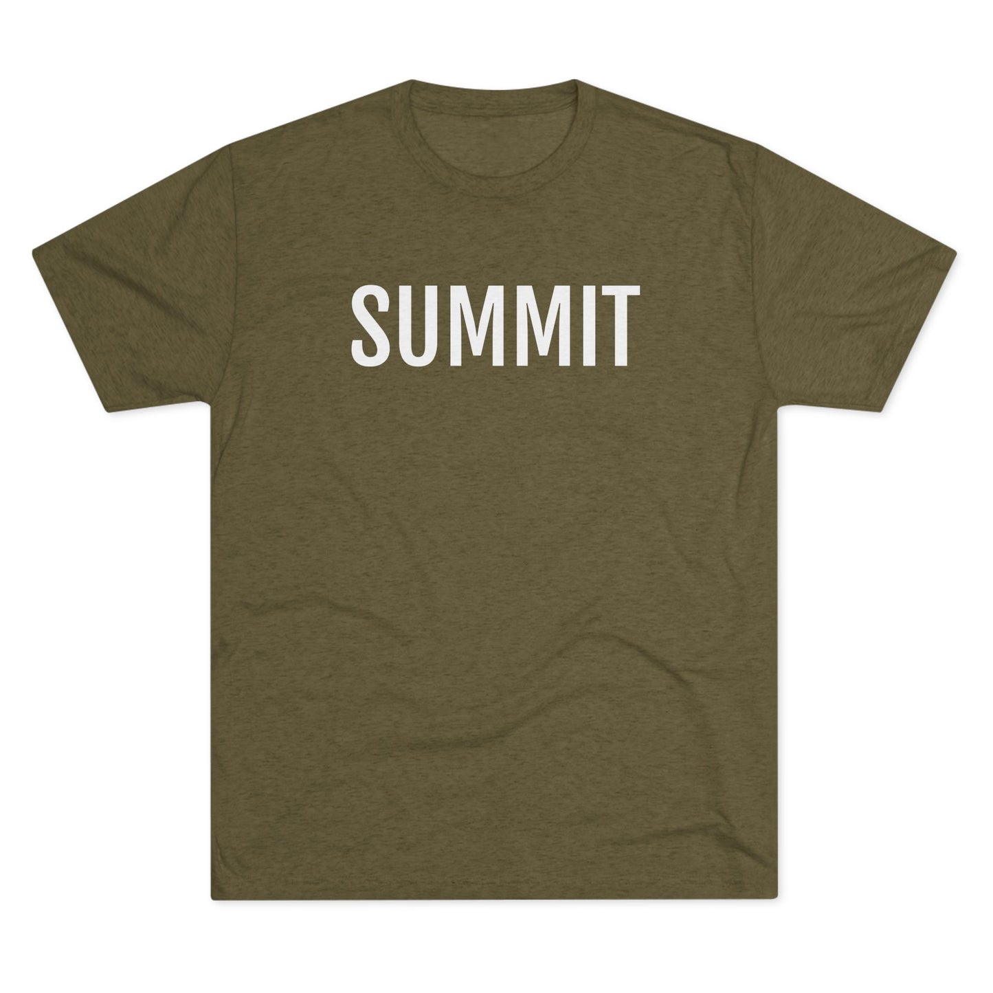 Unisex Tri-Blend Crew Tee - Summit