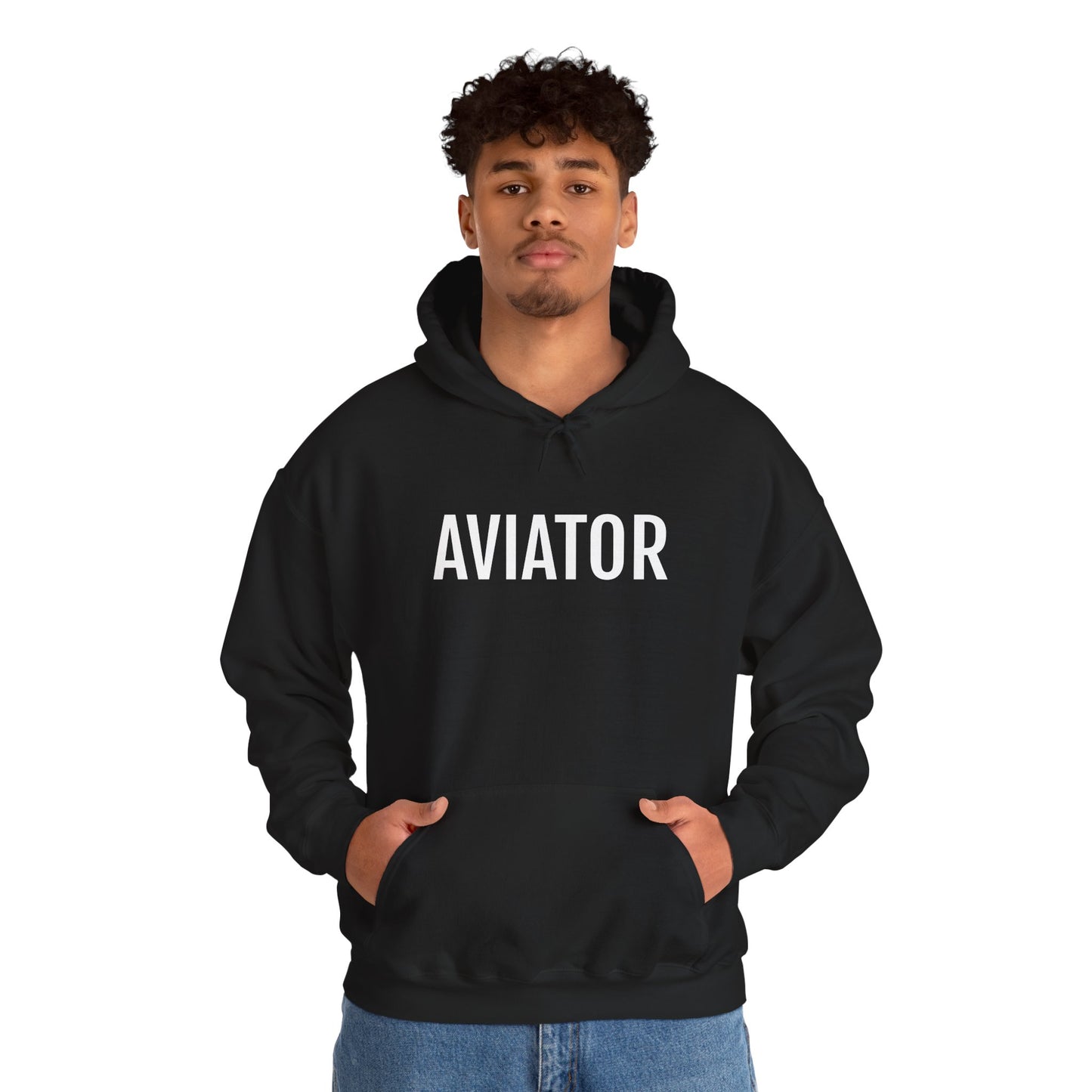 Unisex Heavy Blend™ Hooded Sweatshirt - AVIATOR