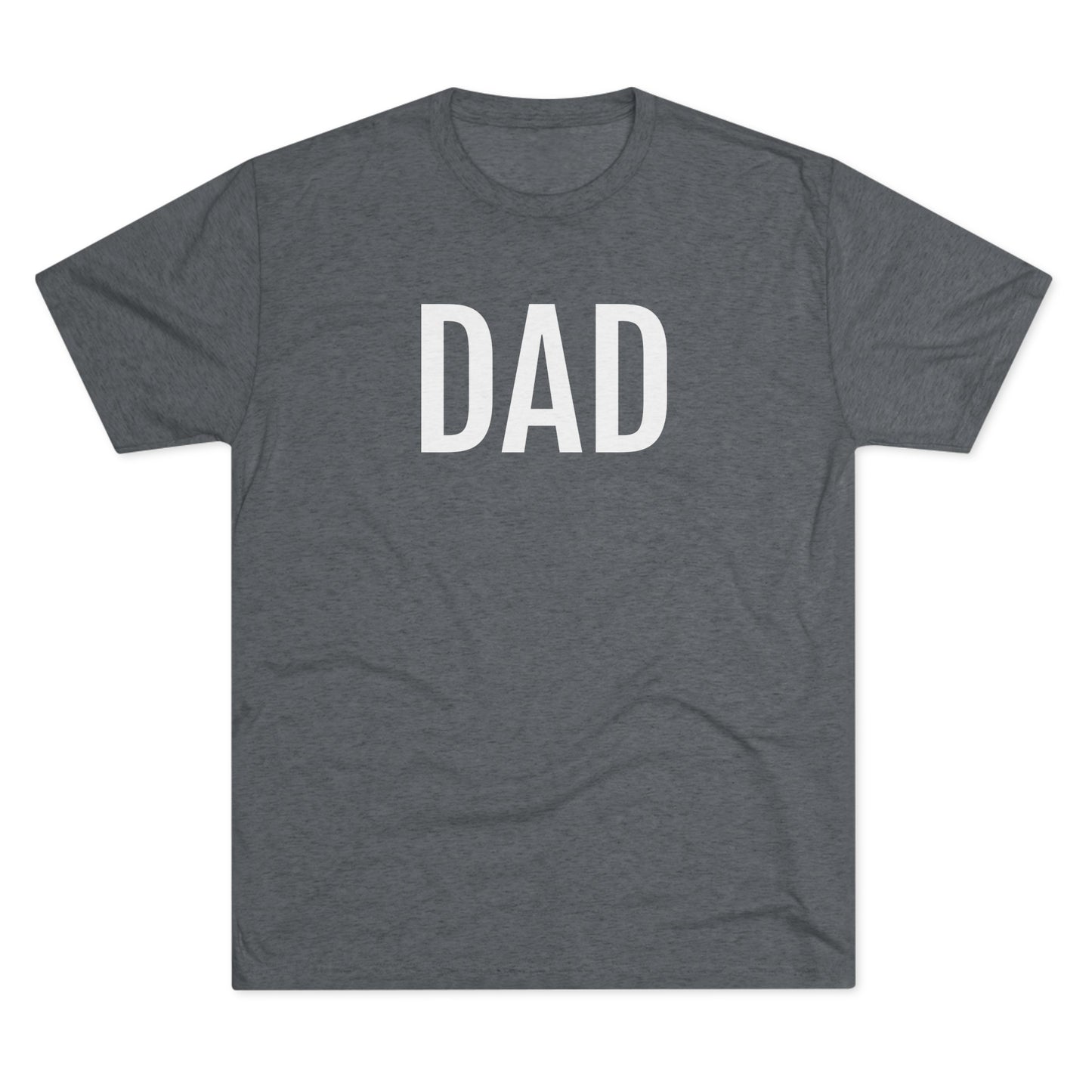 Unisex Tri-Blend Crew Tee - Dad
